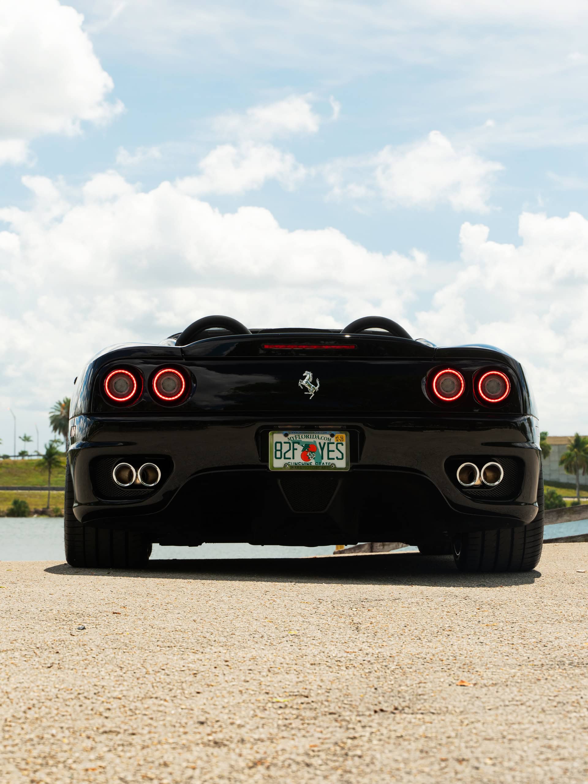 Ferrari 360 Modena Spider on HRE wheels Tusk Ringbrothers Edition