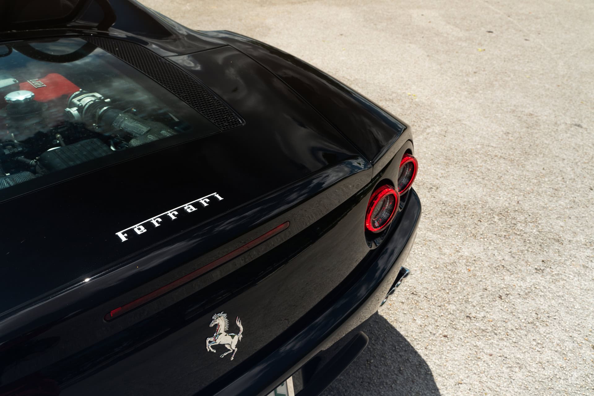 Ferrari 360 Modena Spider on HRE wheels Tusk Ringbrothers Edition