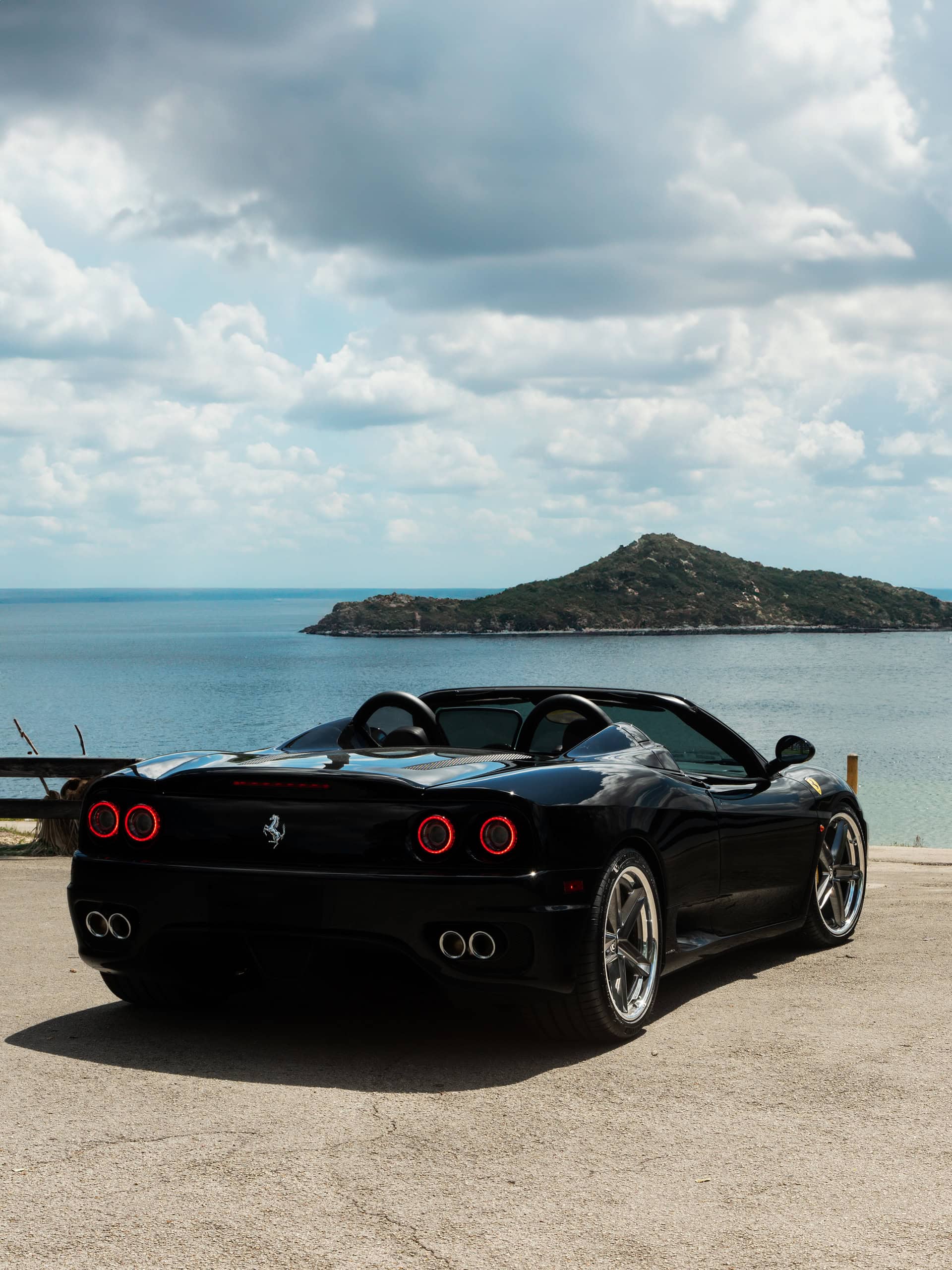 Ferrari 360 Modena Spider on HRE wheels Tusk Ringbrothers Edition