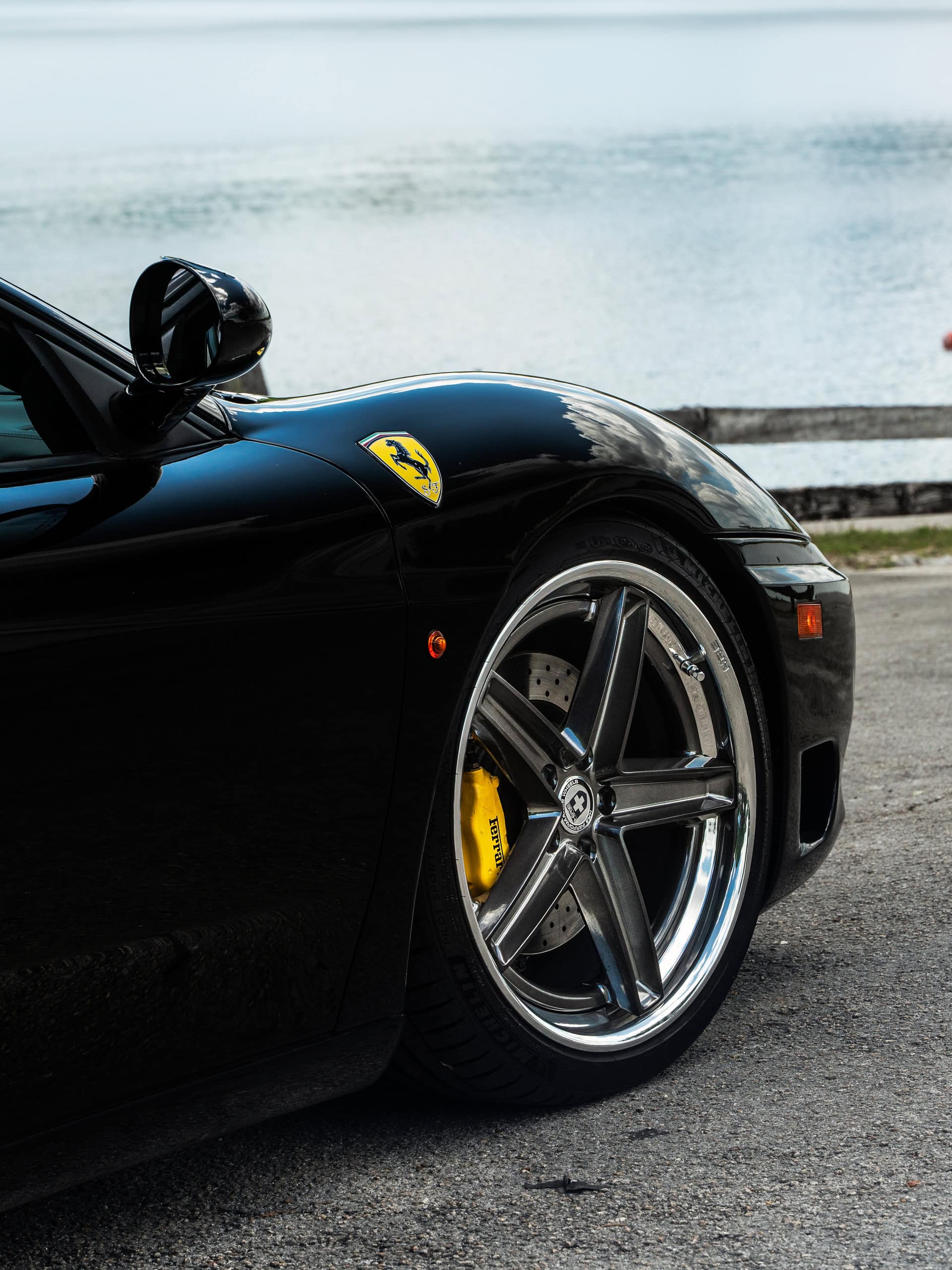Ferrari 360 Modena Spider on HRE wheels Tusk Ringbrothers Edition