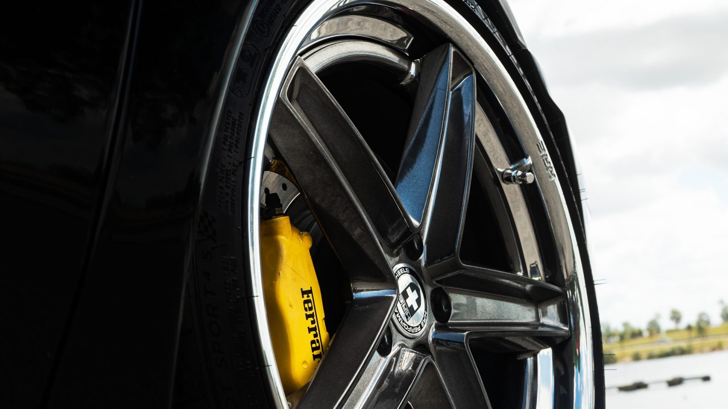 Ferrari 360 Modena Spider on HRE wheels Tusk Ringbrothers Edition
