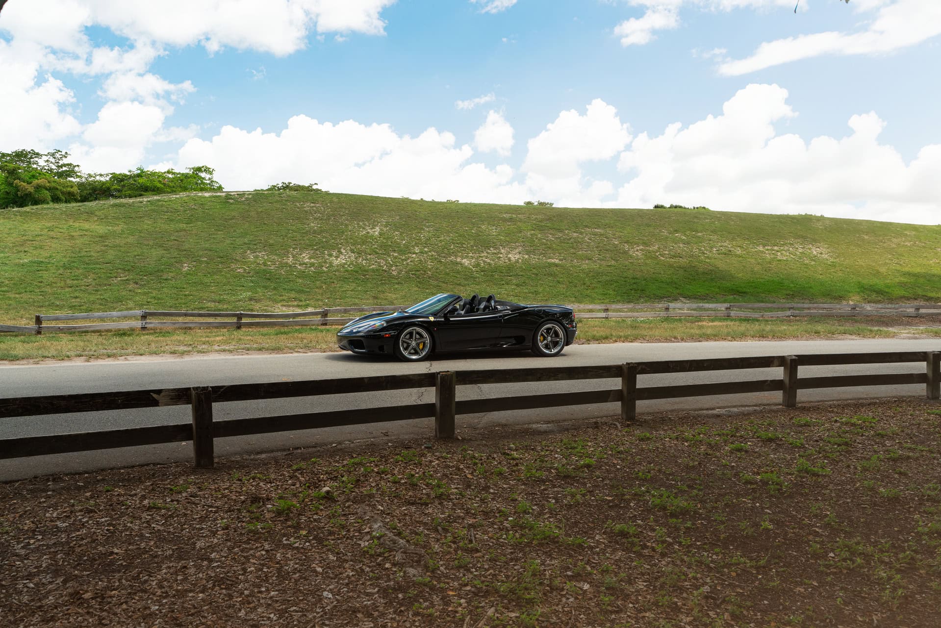 Photo 21 of Ferrari 360 Modena Spider | on HRE Tusk | Polished Dark Clear