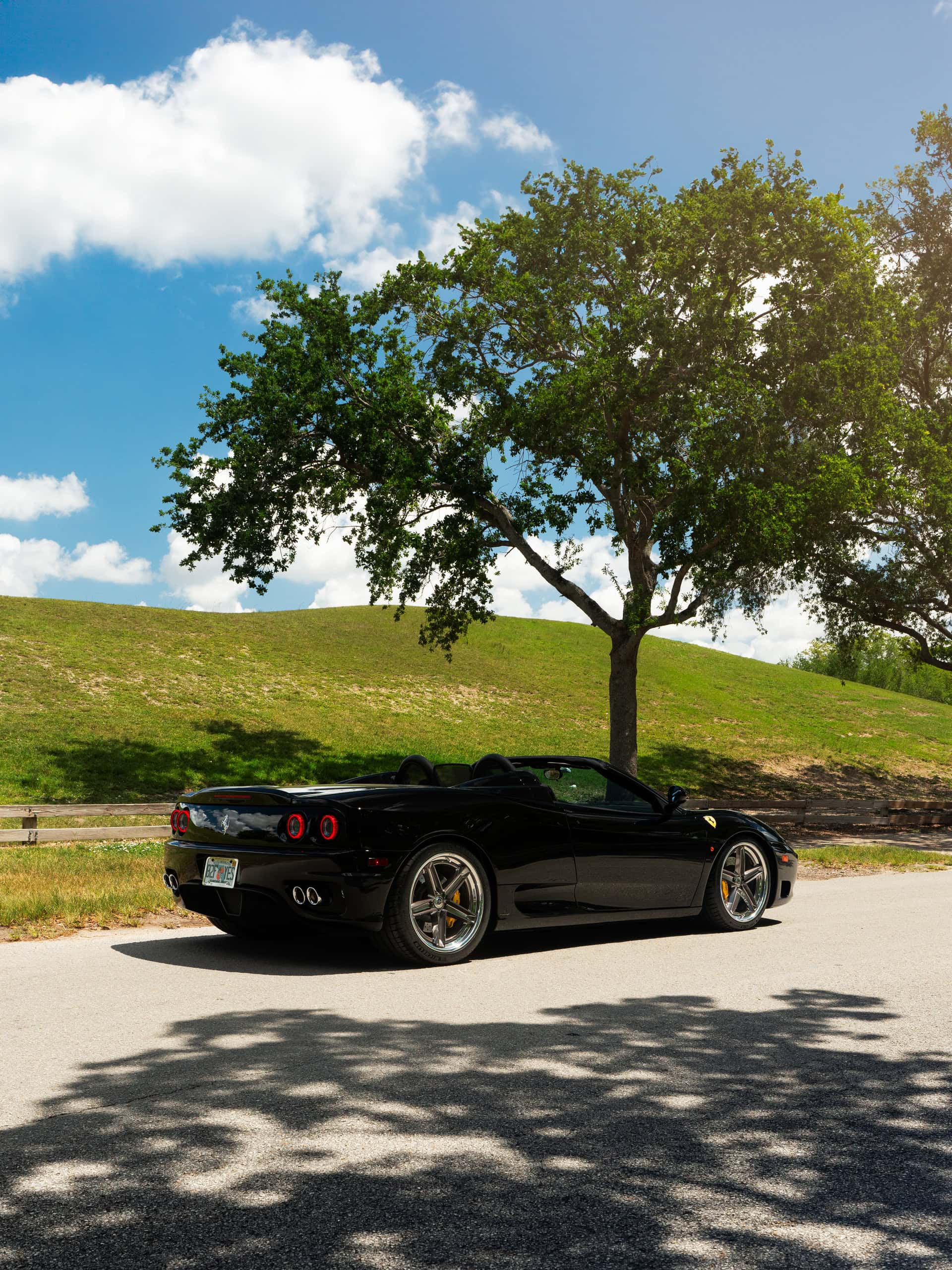 Photo 22 of Ferrari 360 Modena Spider | on HRE Tusk | Polished Dark Clear