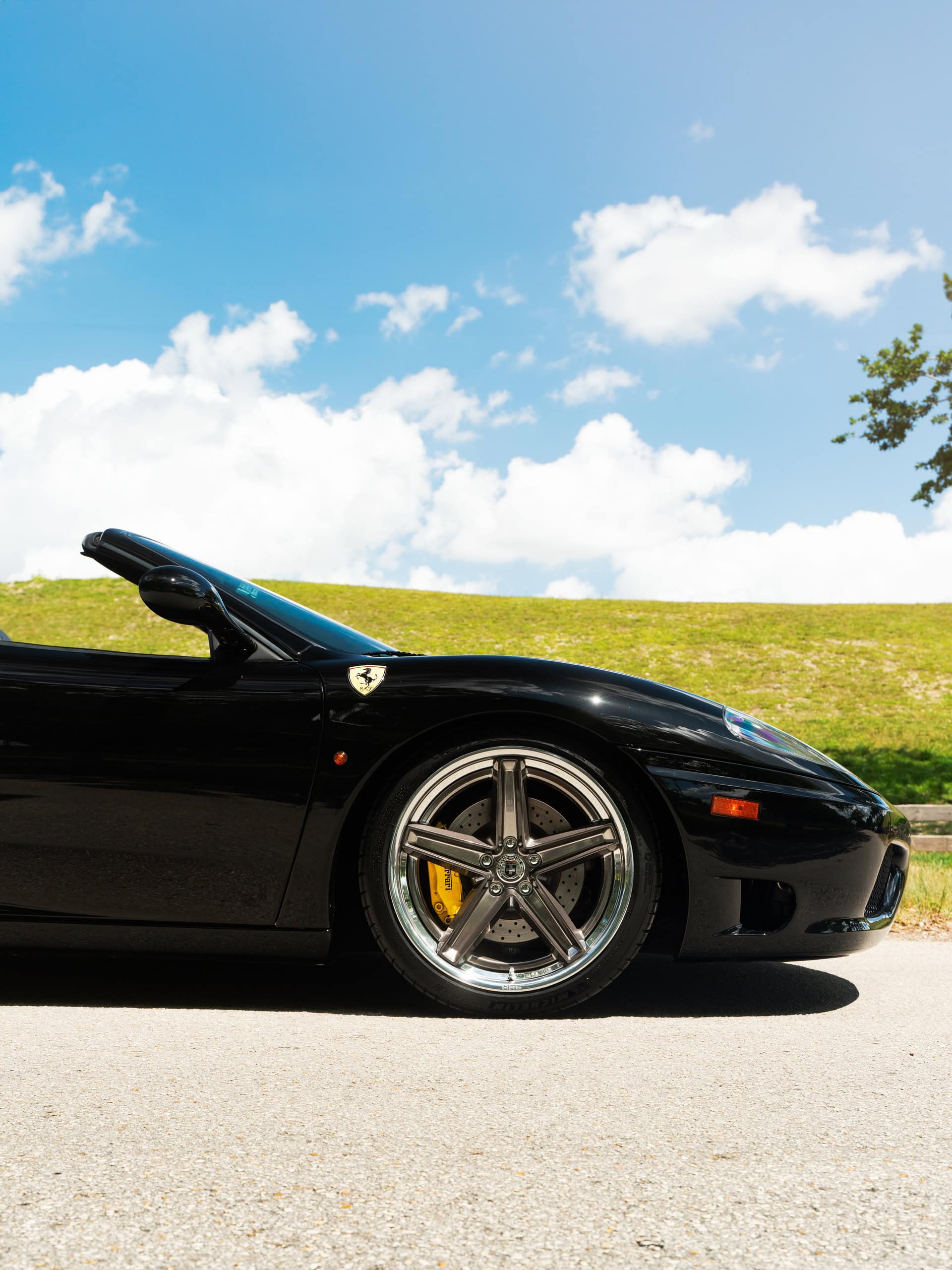Photo 23 of Ferrari 360 Modena Spider | on HRE Tusk | Polished Dark Clear