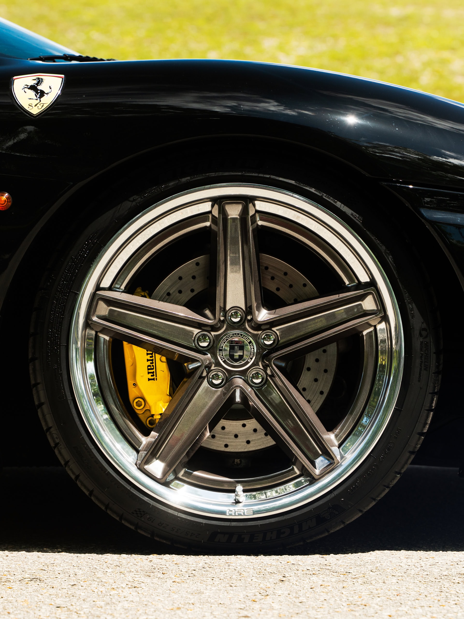 Photo 24 of Ferrari 360 Modena Spider | on HRE Tusk | Polished Dark Clear