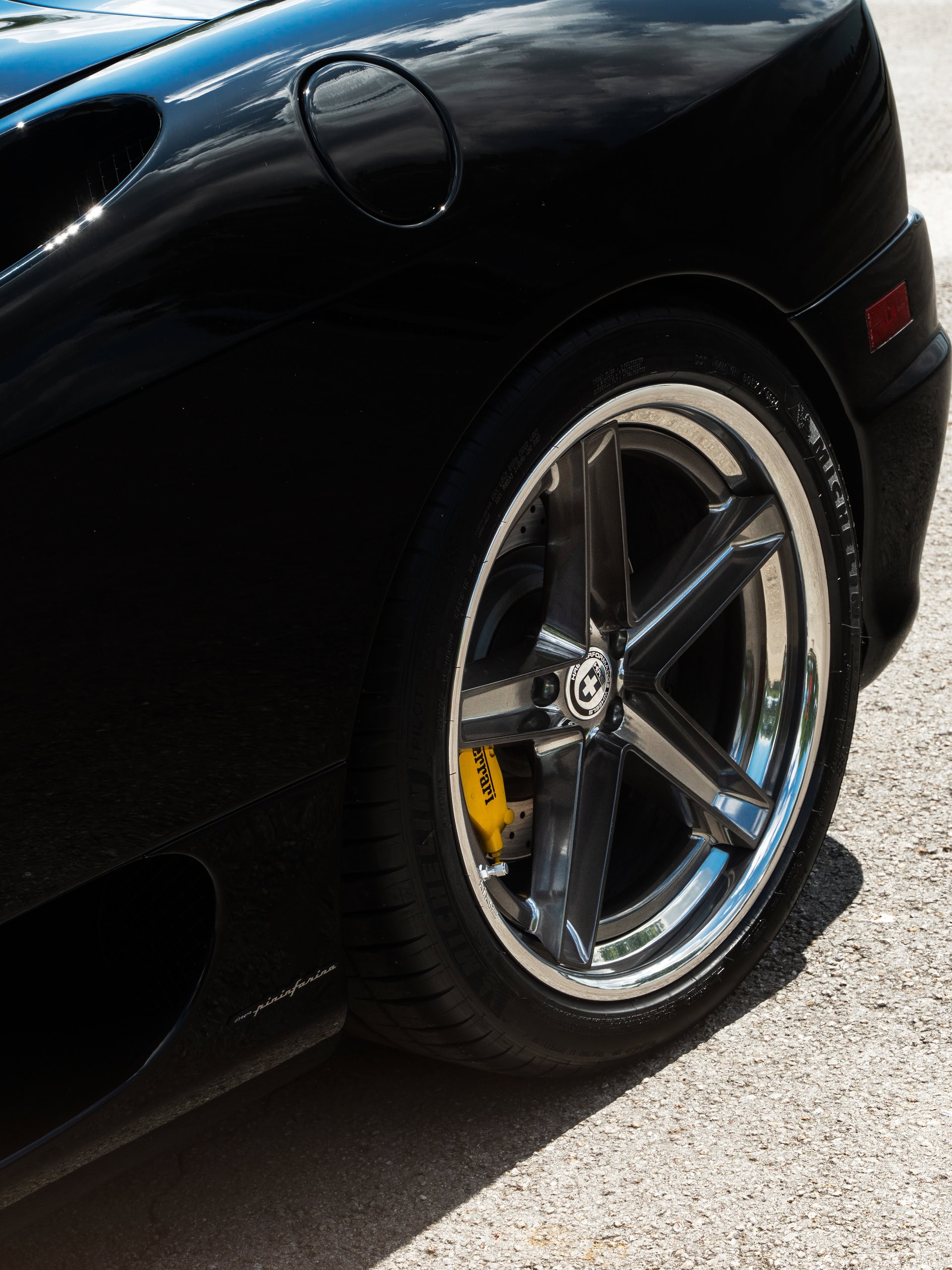 Ferrari 360 Modena Spider on HRE wheels Tusk Ringbrothers Edition