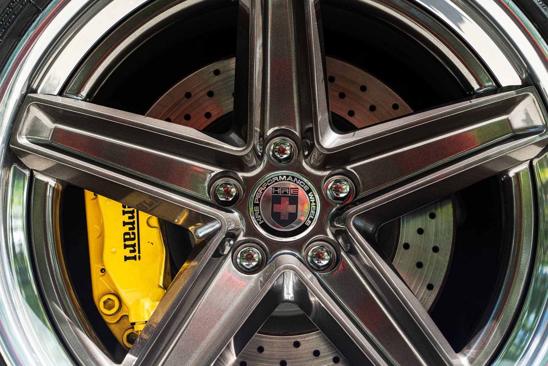 Photo 25 of Ferrari 360 Modena Spider | on HRE Tusk | Polished Dark Clear