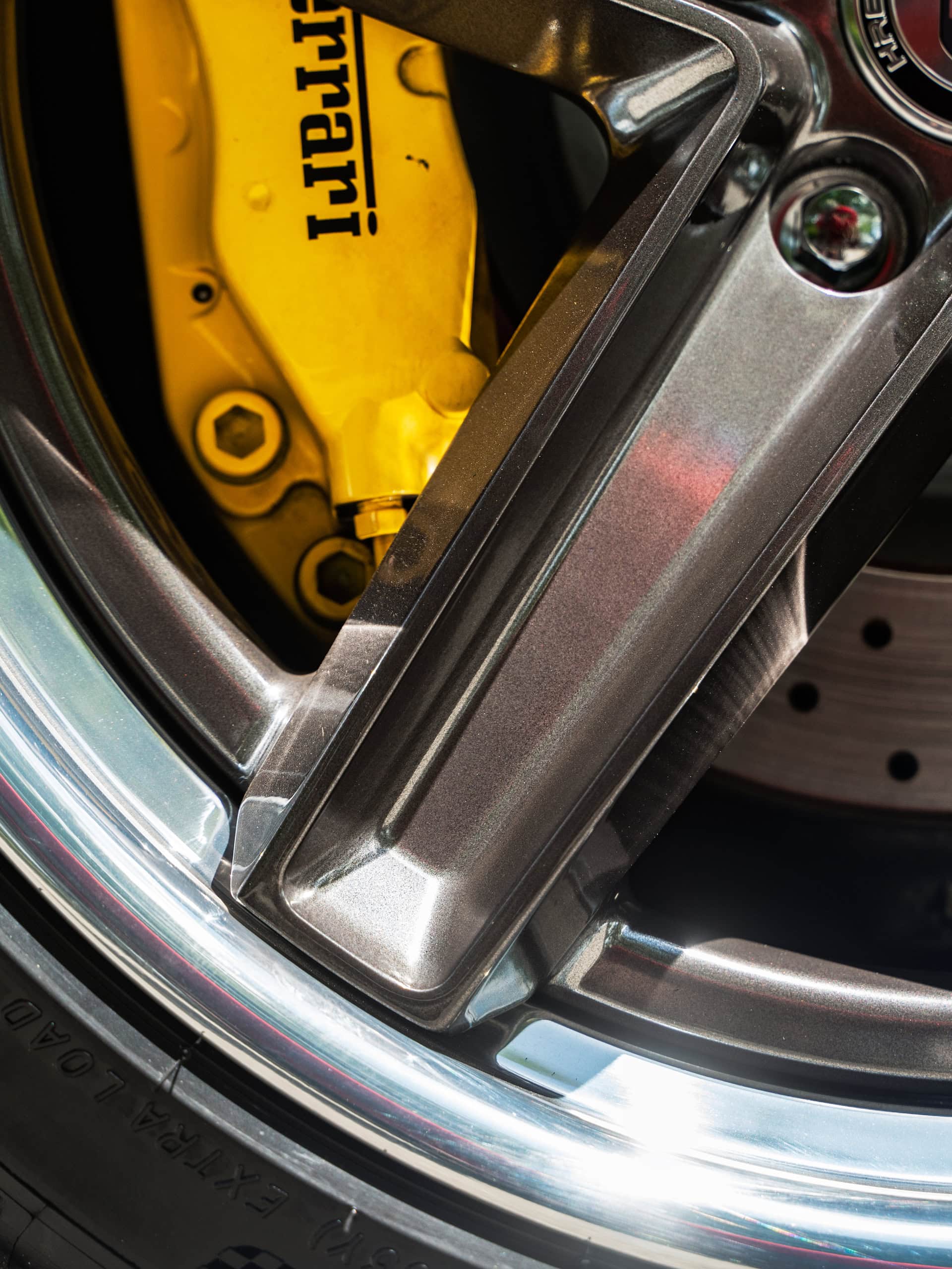 Photo 26 of Ferrari 360 Modena Spider | on HRE Tusk | Polished Dark Clear