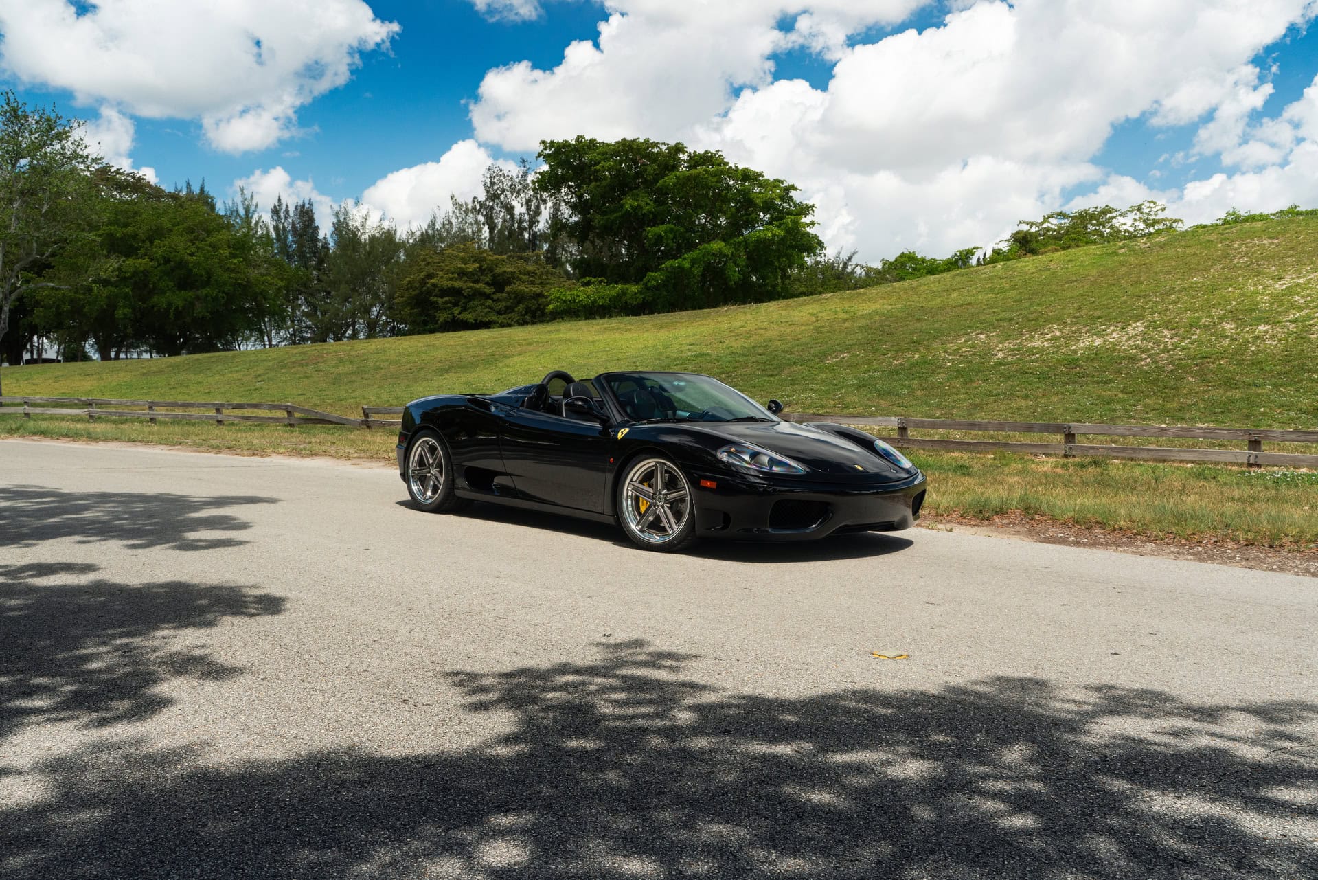 Photo 28 of Ferrari 360 Modena Spider | on HRE Tusk | Polished Dark Clear