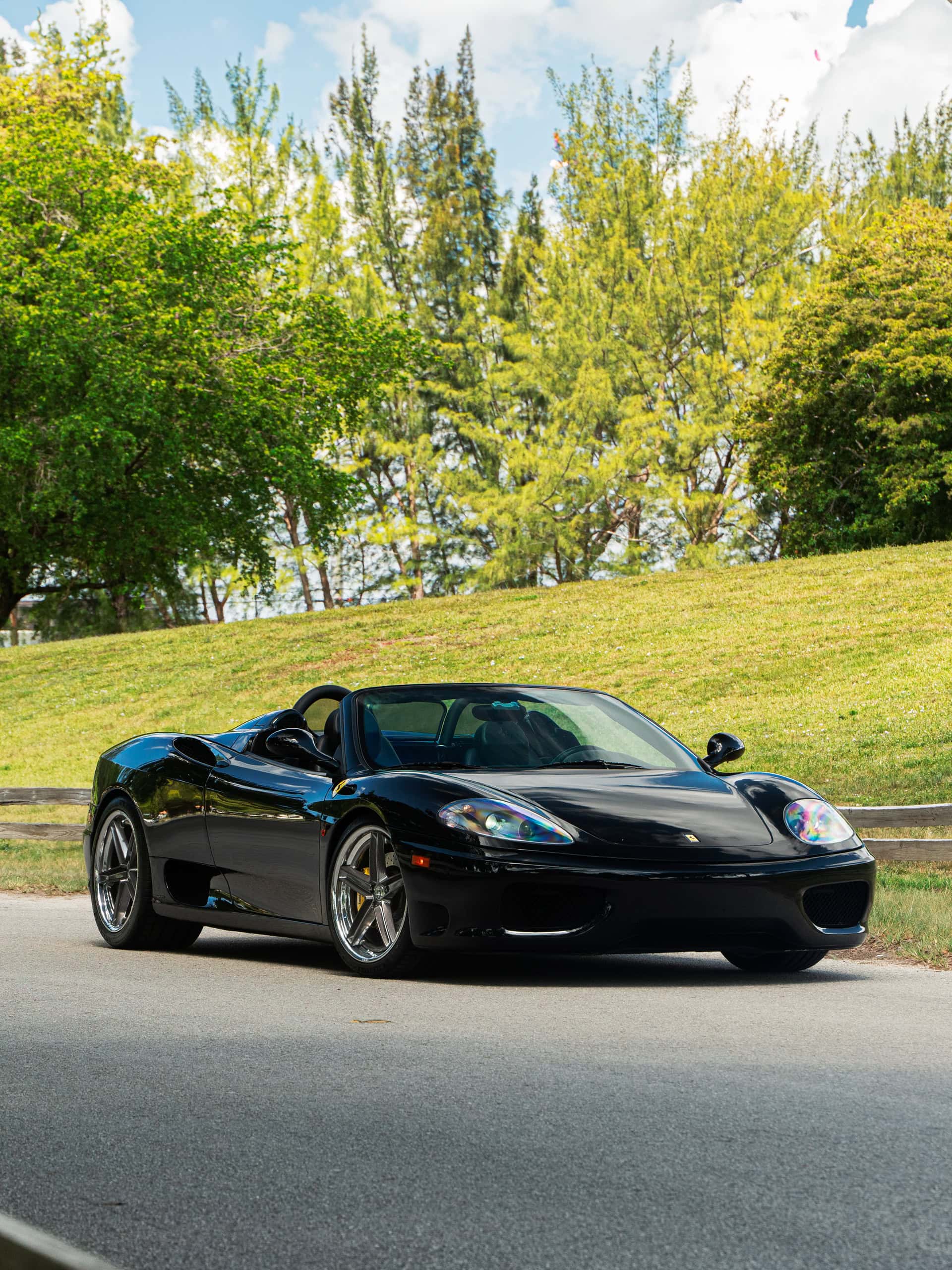 Photo 29 of Ferrari 360 Modena Spider | on HRE Tusk | Polished Dark Clear