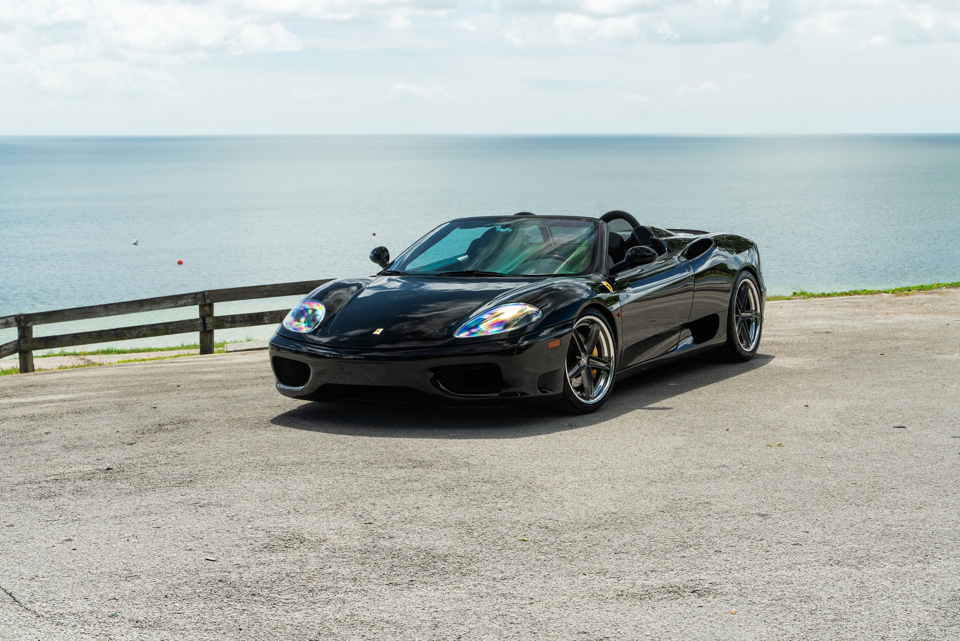 Ferrari 360 Modena Spider on HRE wheels Tusk Ringbrothers Edition