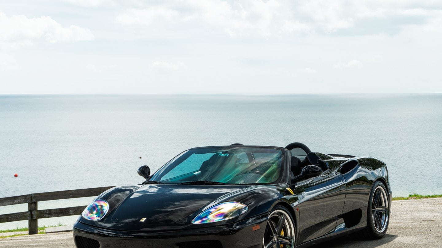 Ferrari 360 Modena Spider on HRE wheels Tusk Ringbrothers Edition