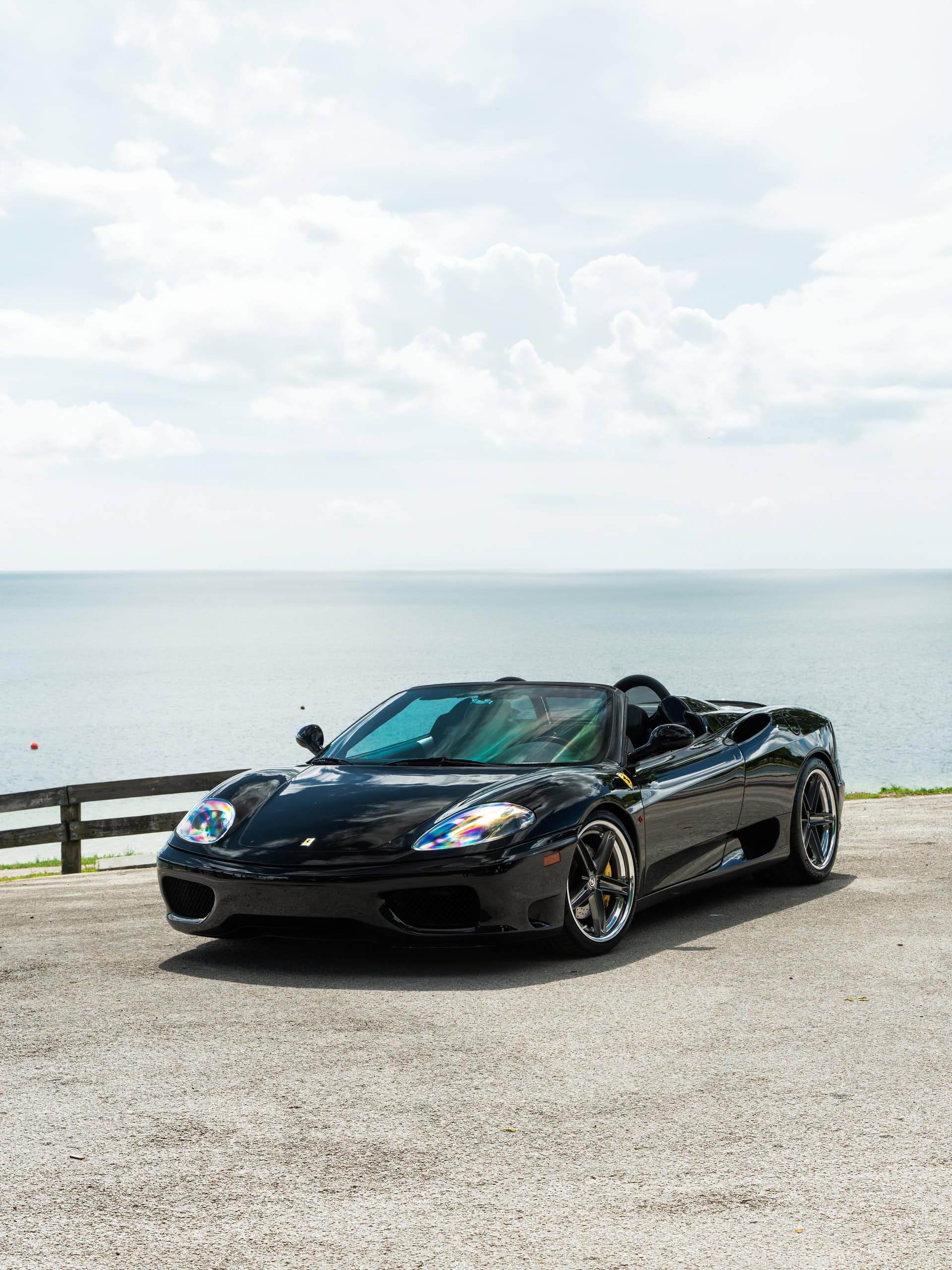 Ferrari 360 Modena Spider on HRE wheels Tusk Ringbrothers Edition