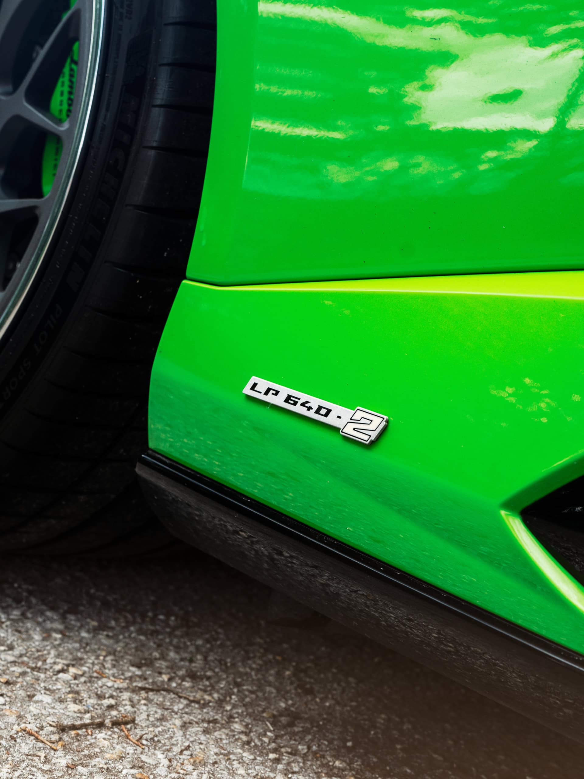 Lamborghini Huracan on HRE 520M