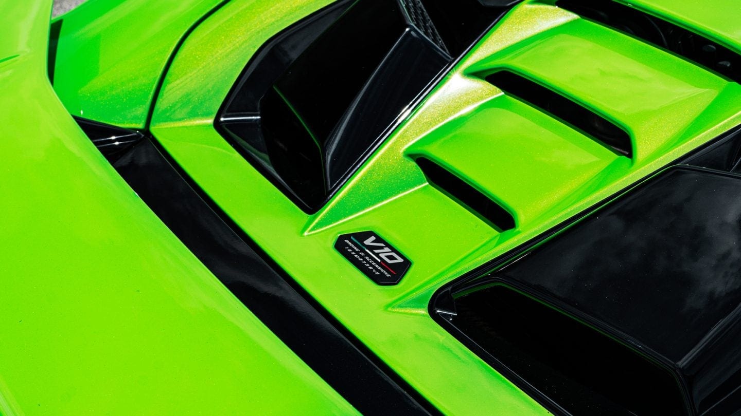 Lamborghini Huracan on HRE 520M