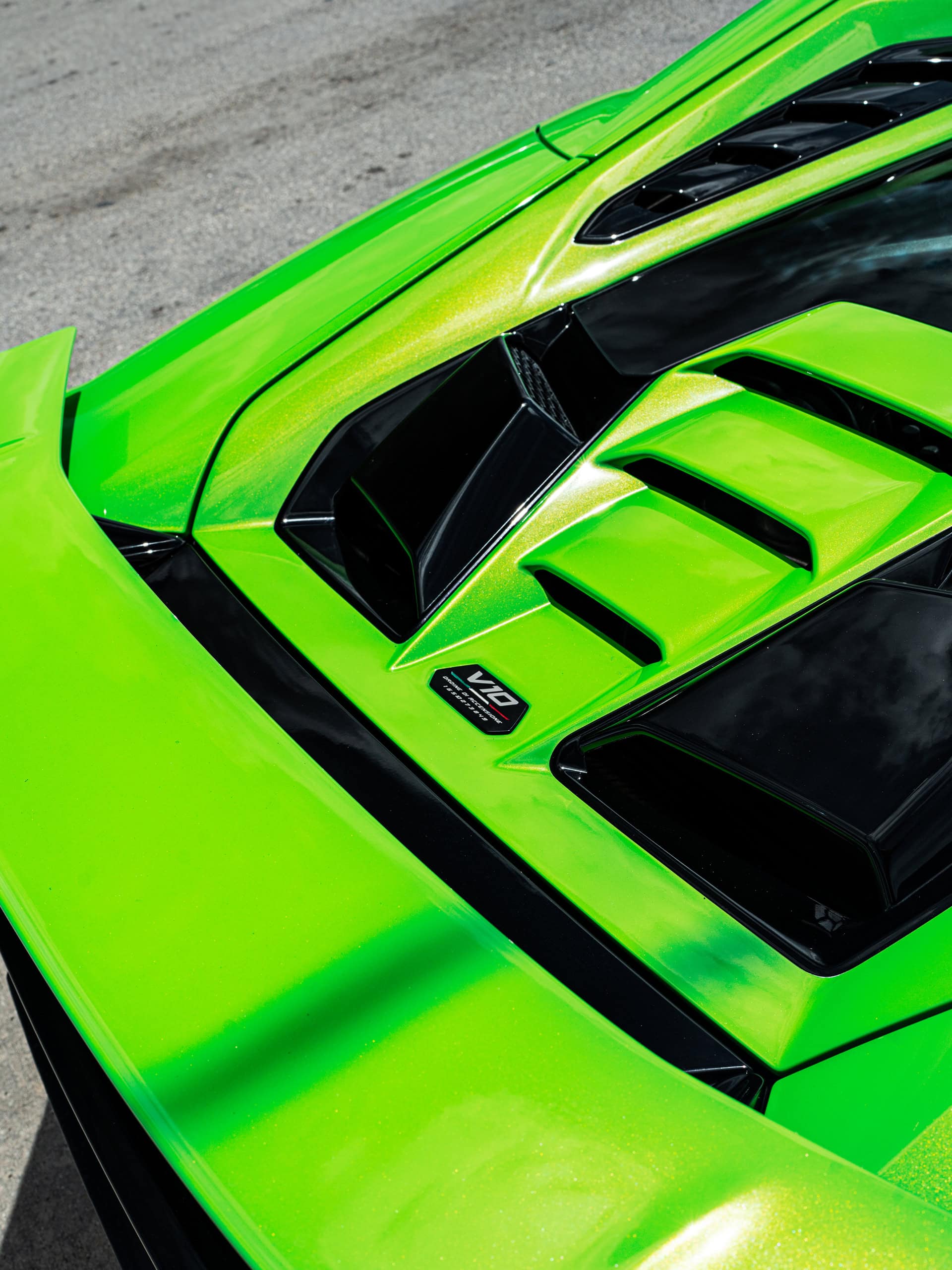 Lamborghini Huracan on HRE 520M
