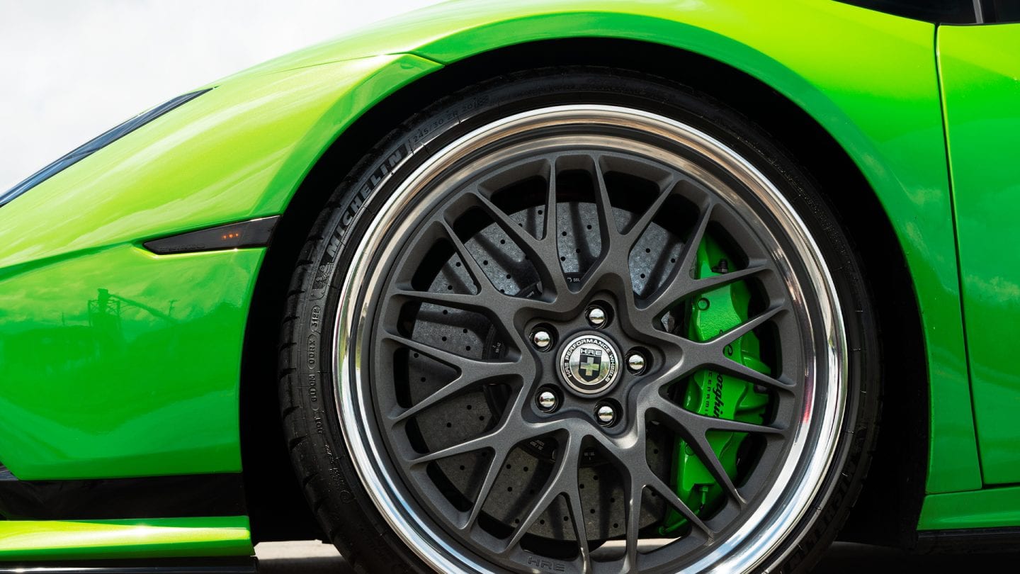 Lamborghini Huracan on HRE 520M