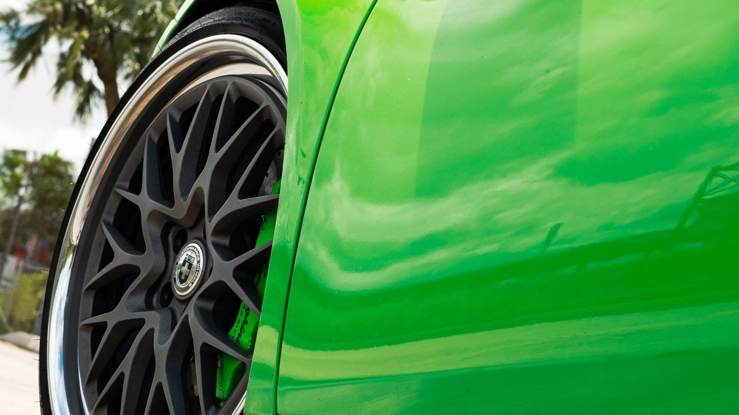 Lamborghini Huracan on HRE 520M