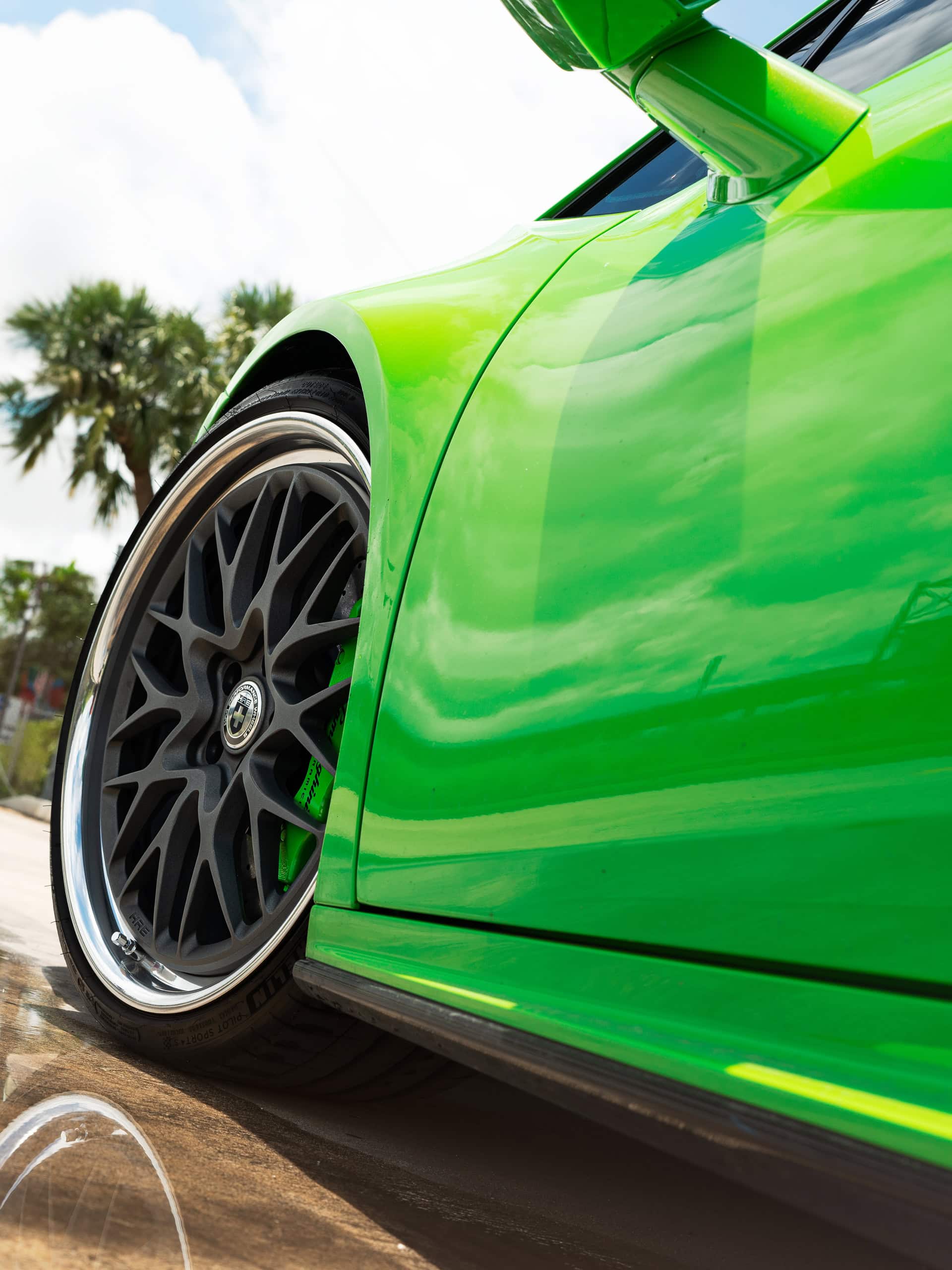 Lamborghini Huracan on HRE 520M