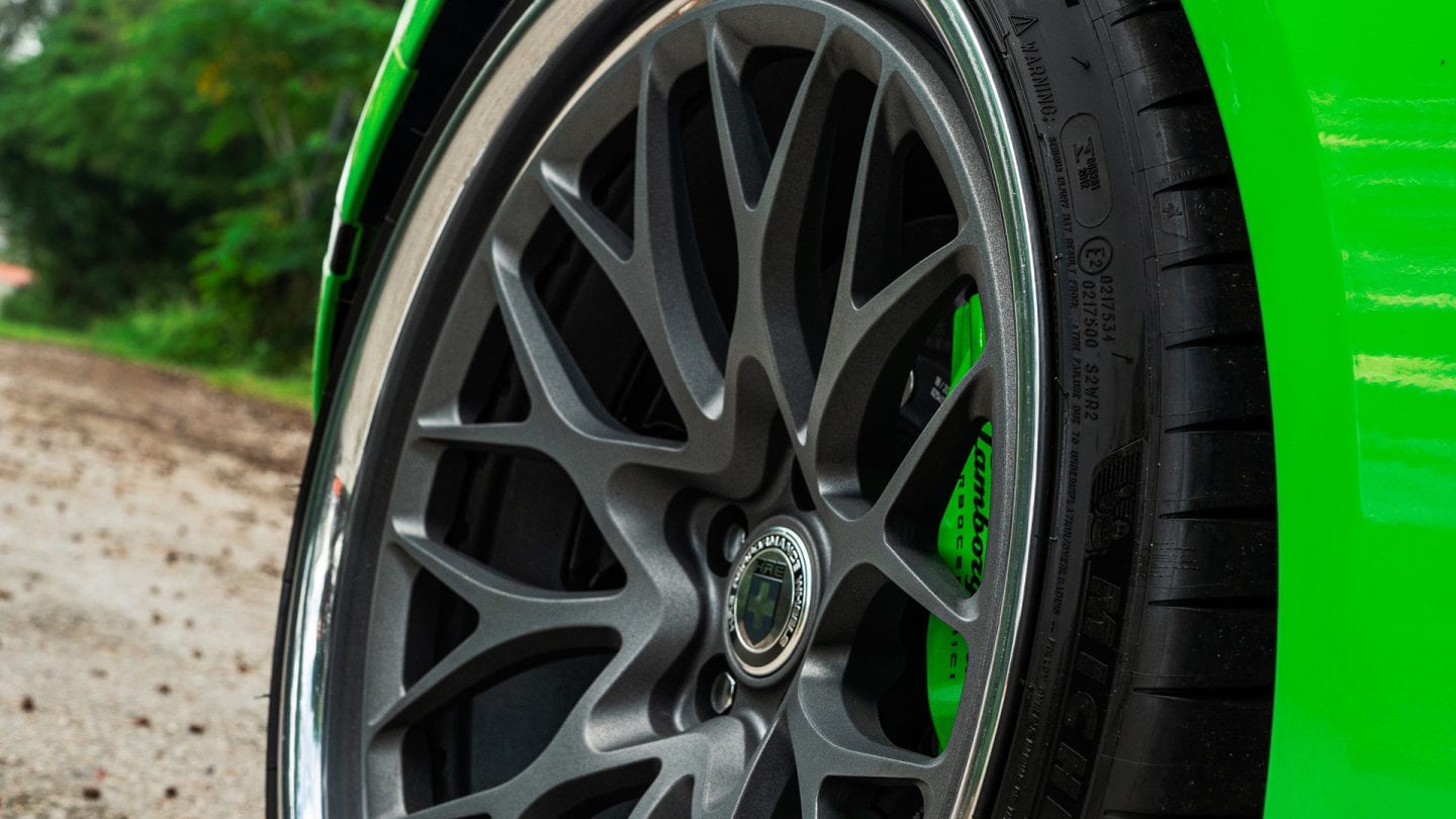 Lamborghini Huracan on HRE 520M