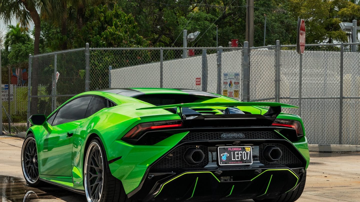 Lamborghini Huracan on HRE 520M