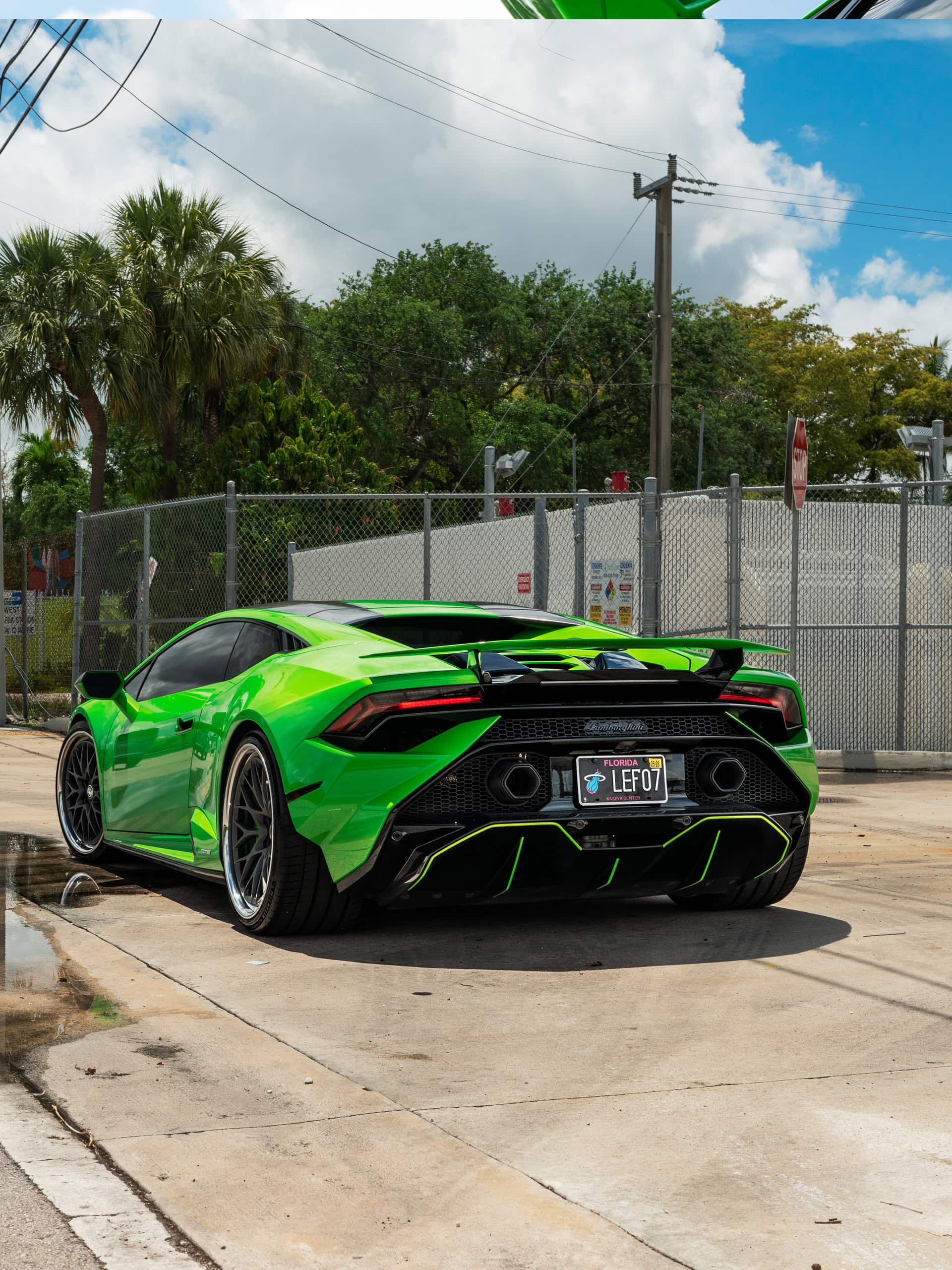 Lamborghini Huracan on HRE 520M