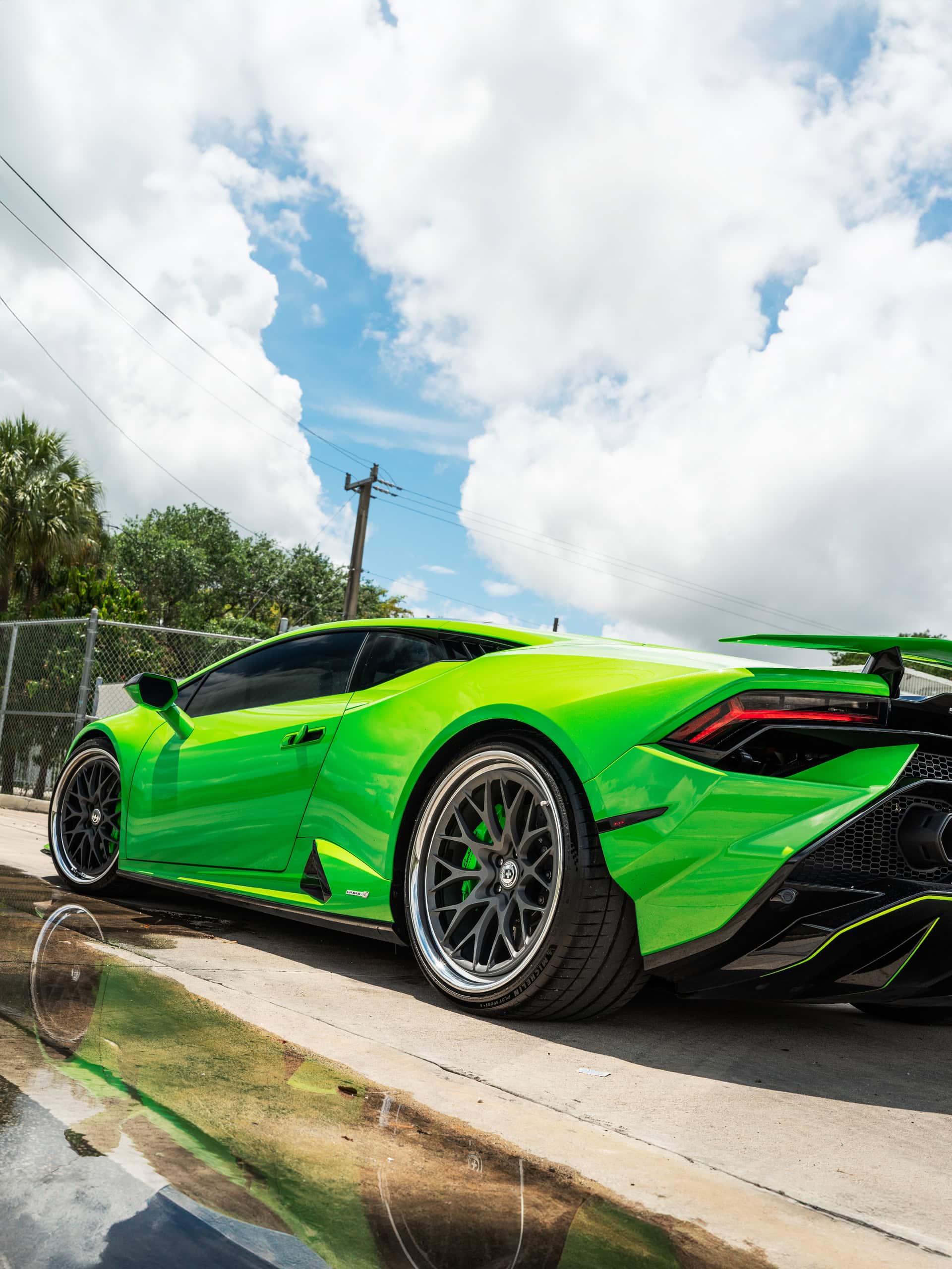 Lamborghini Huracan on HRE 520M