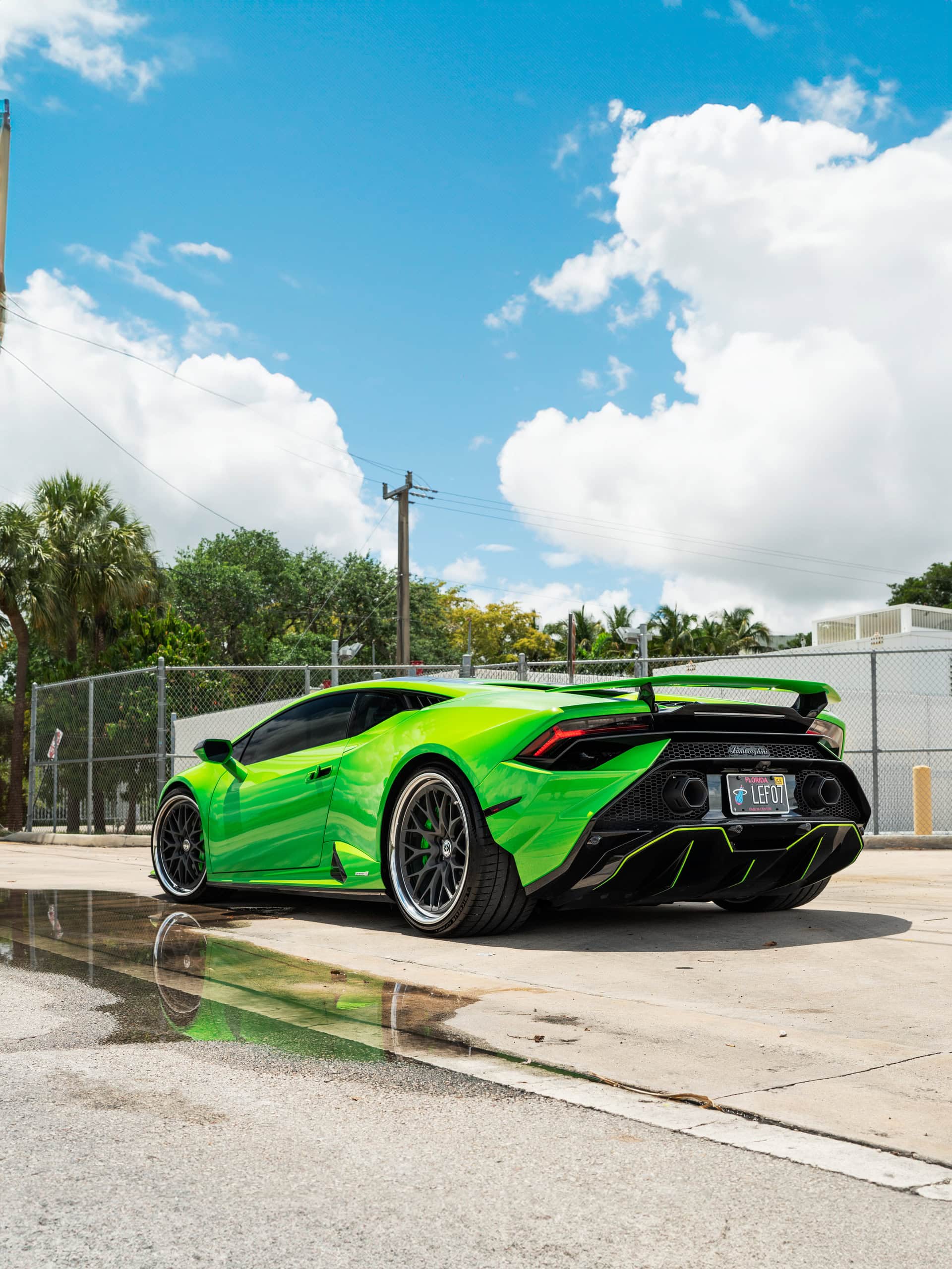 Lamborghini Huracan on HRE 520M