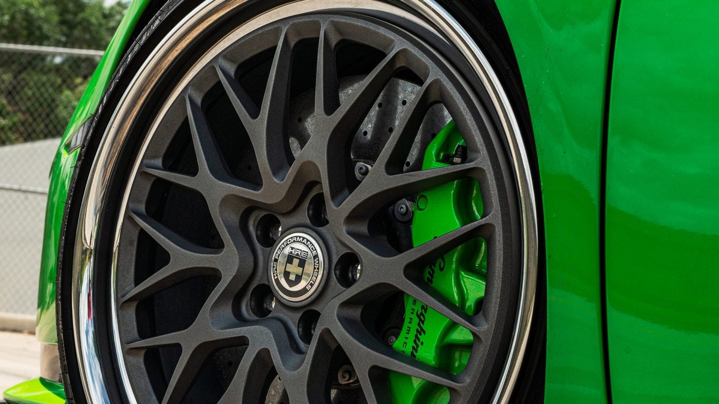 Lamborghini Huracan on HRE 520M