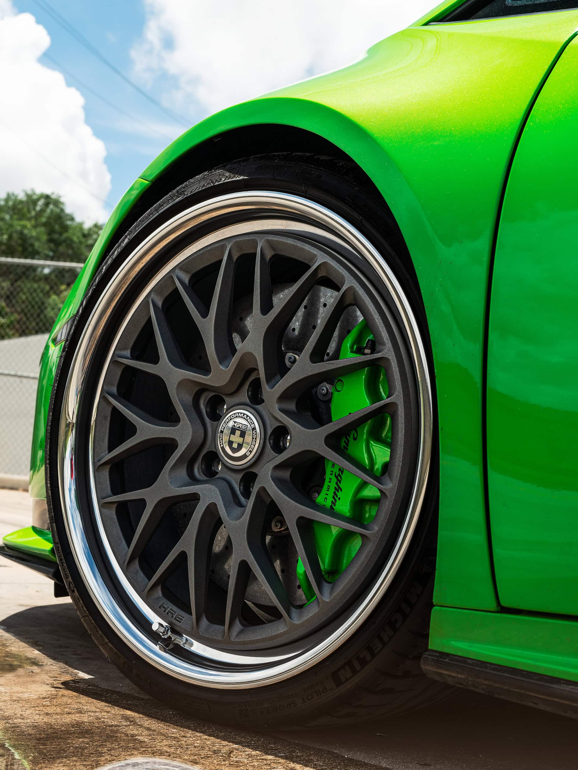 Lamborghini Huracan on HRE 520M
