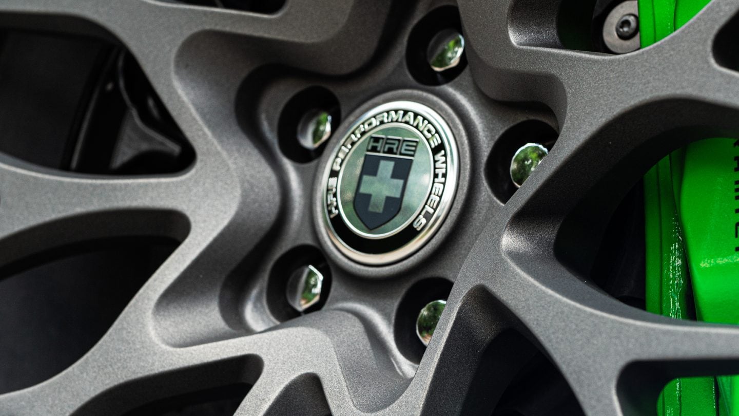 Lamborghini Huracan on HRE 520M