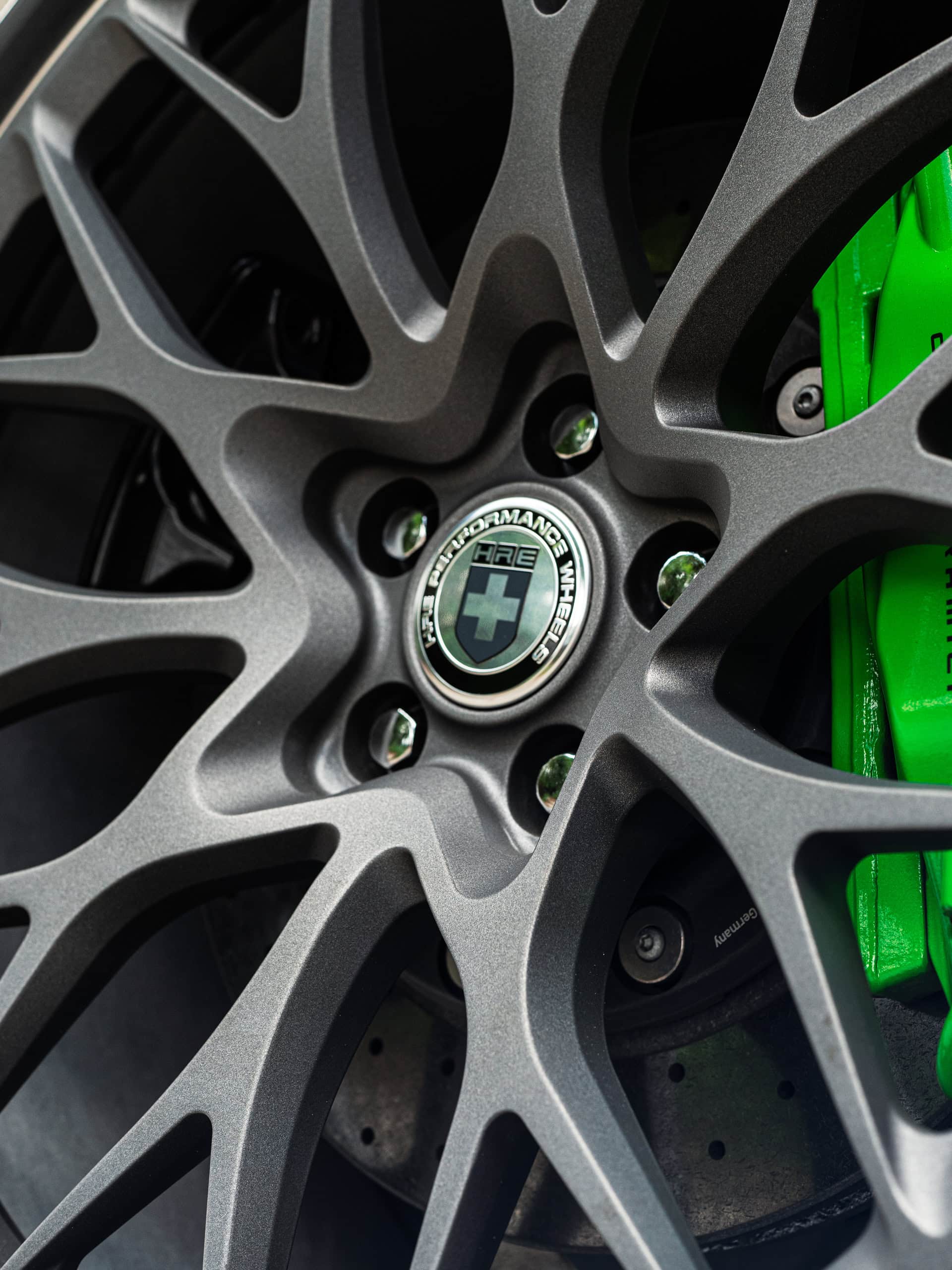 Lamborghini Huracan on HRE 520M