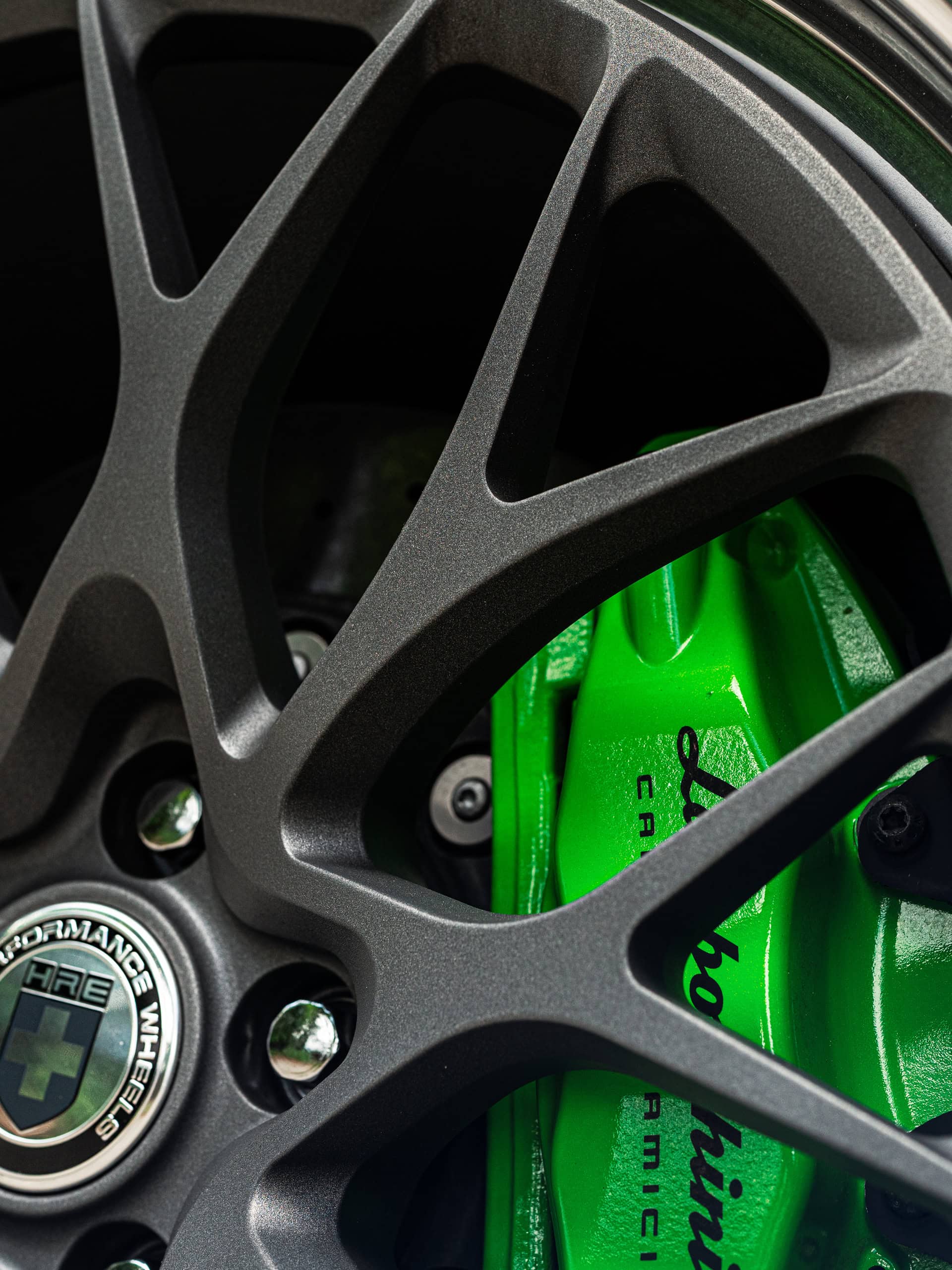 Lamborghini Huracan on HRE 520M