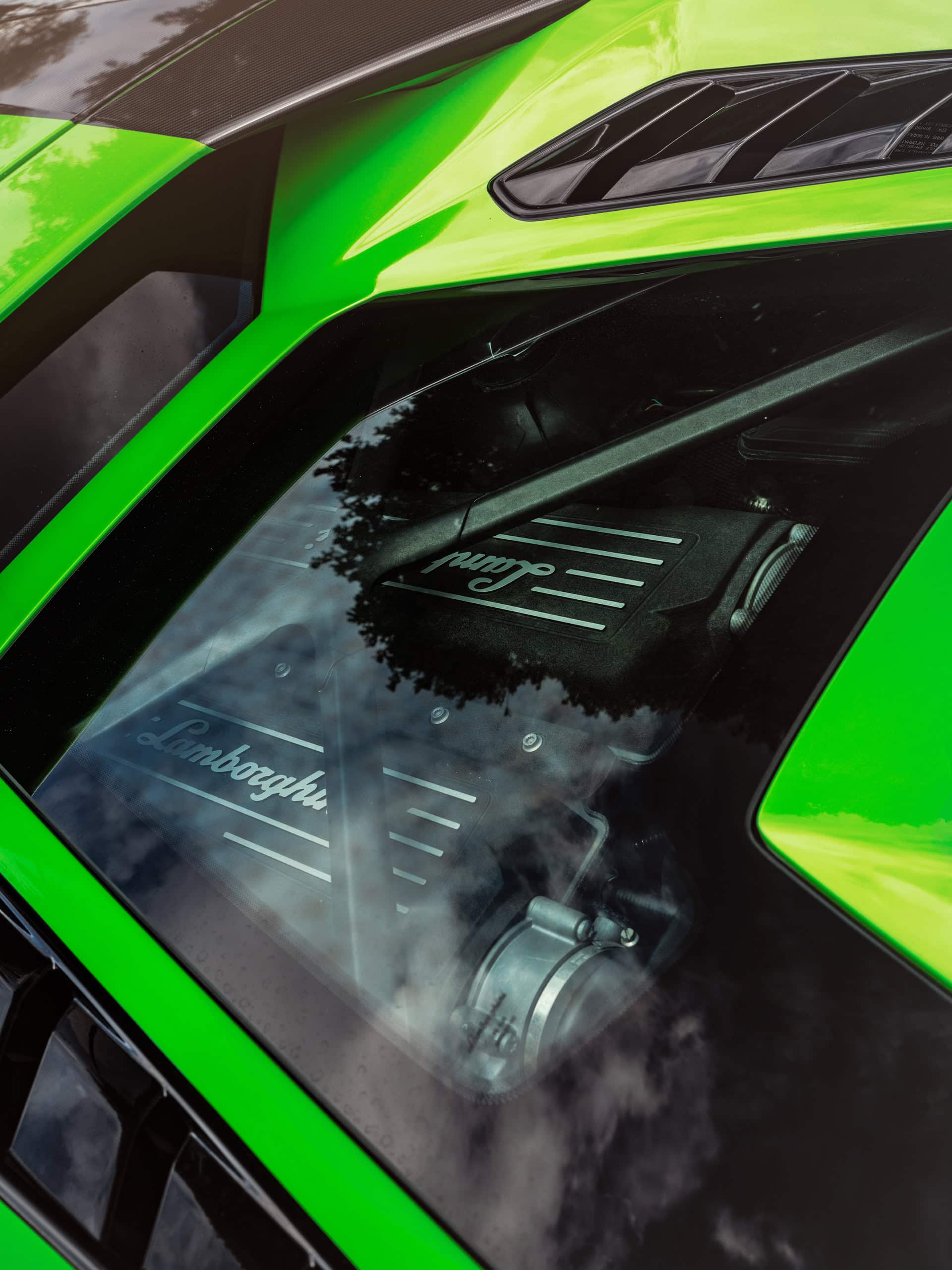 Lamborghini Huracan on HRE 520M