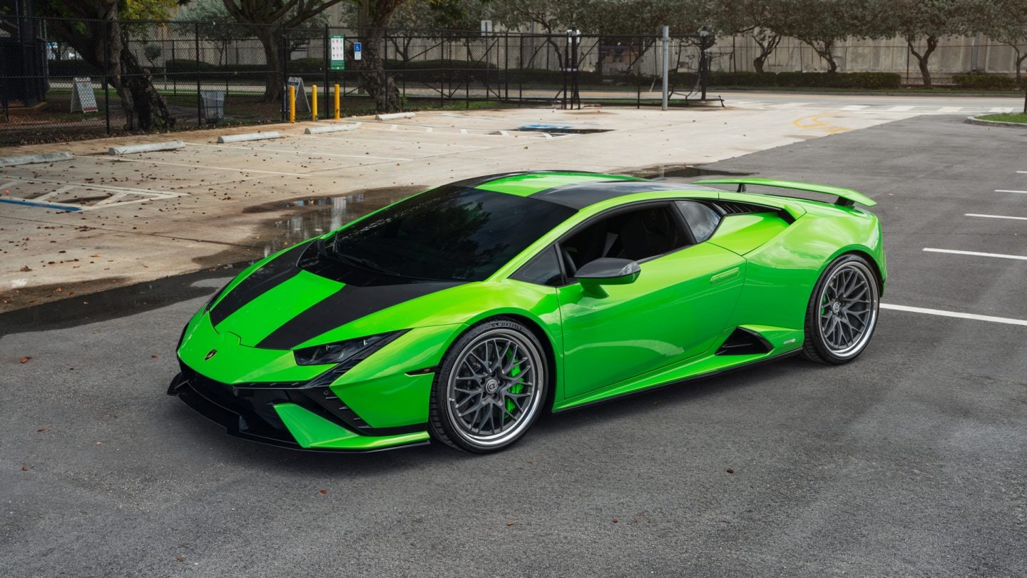 Lamborghini Huracan on HRE 520M