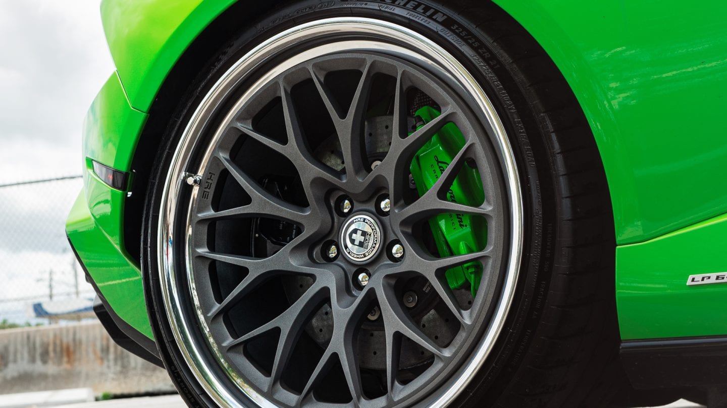 Lamborghini Huracan on HRE 520M