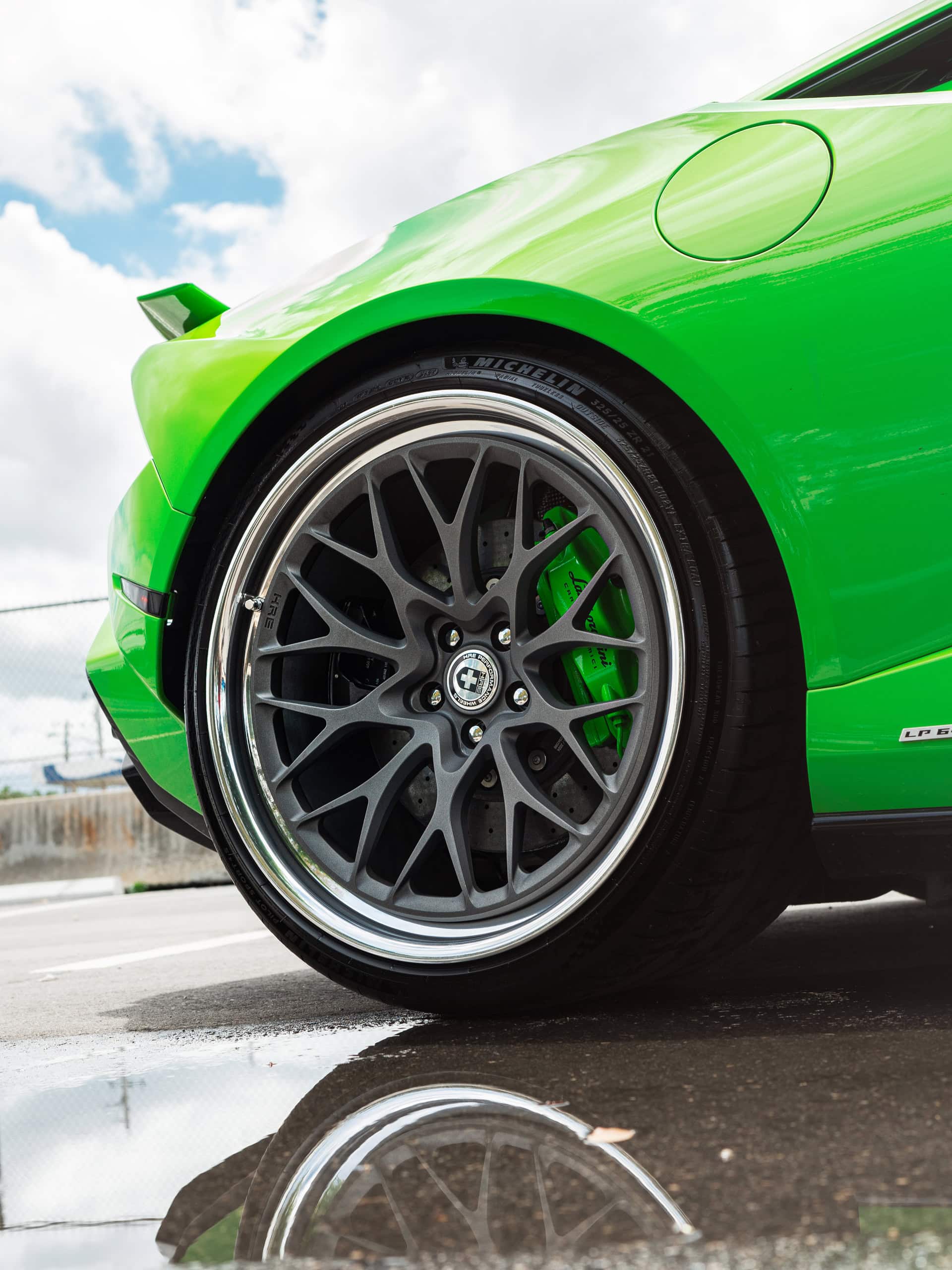 Lamborghini Huracan on HRE 520M