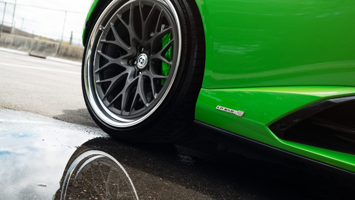 Lamborghini Huracan on HRE 520M