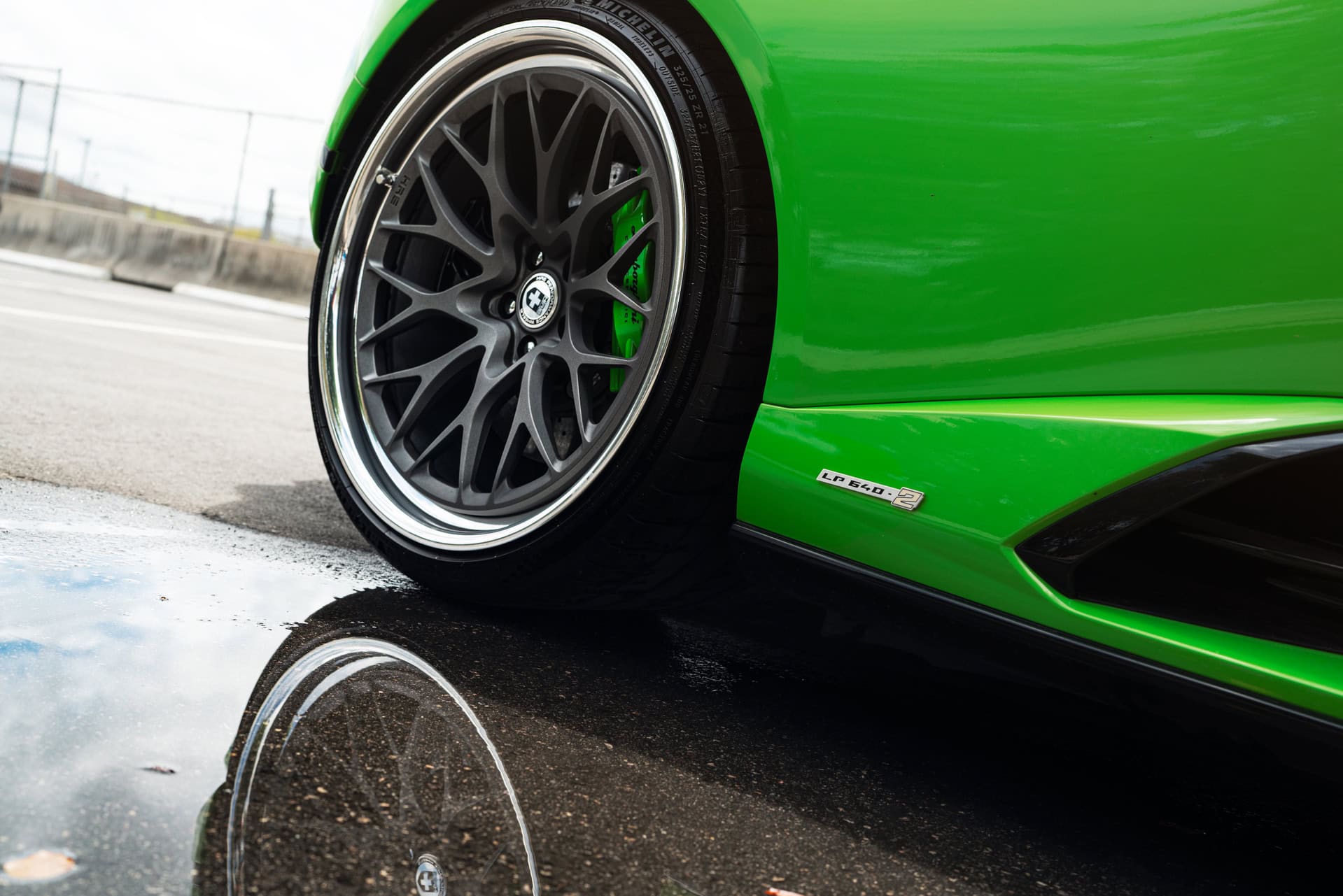 Lamborghini Huracan on HRE 520M