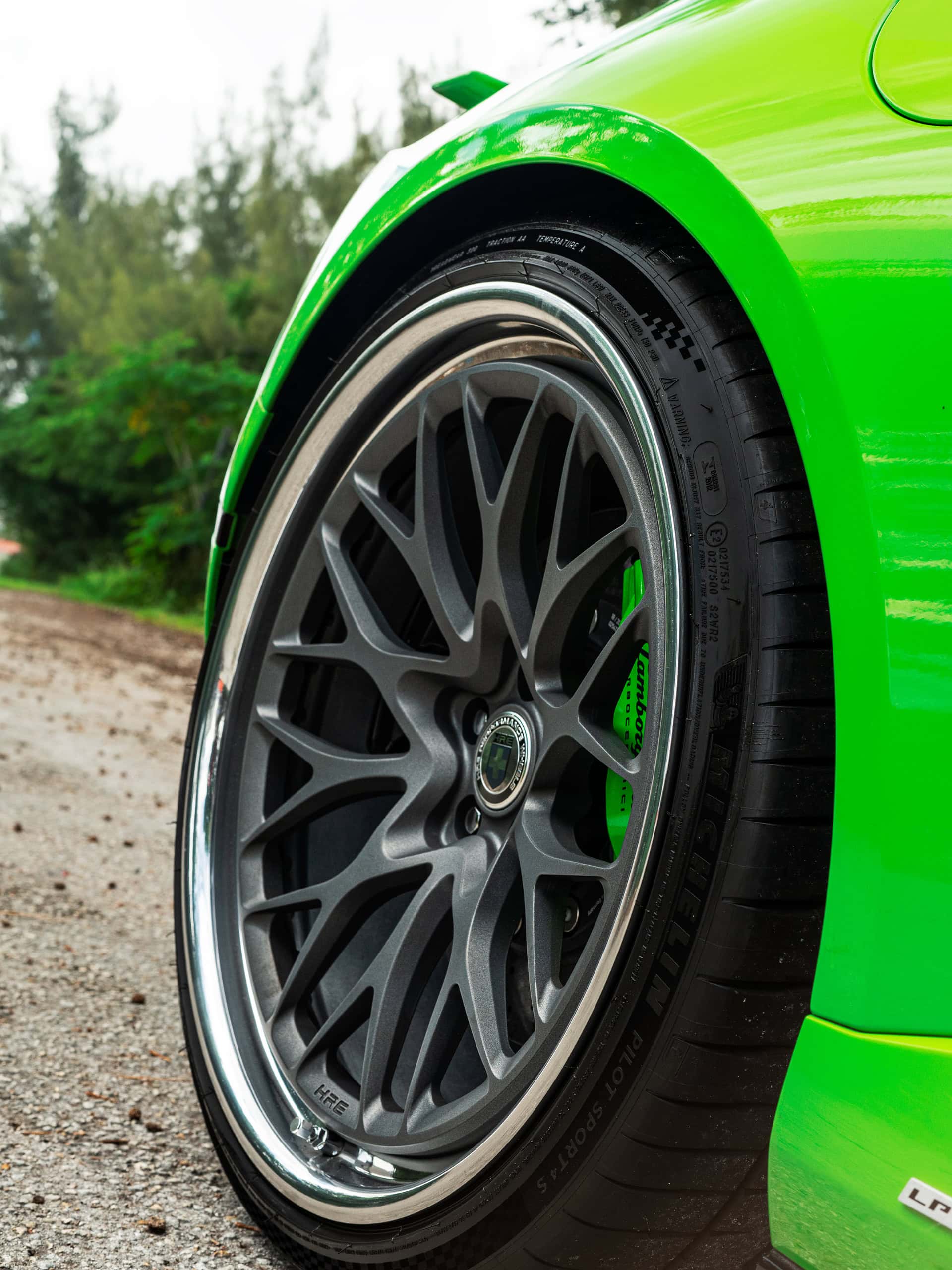 Lamborghini Huracan on HRE 520M