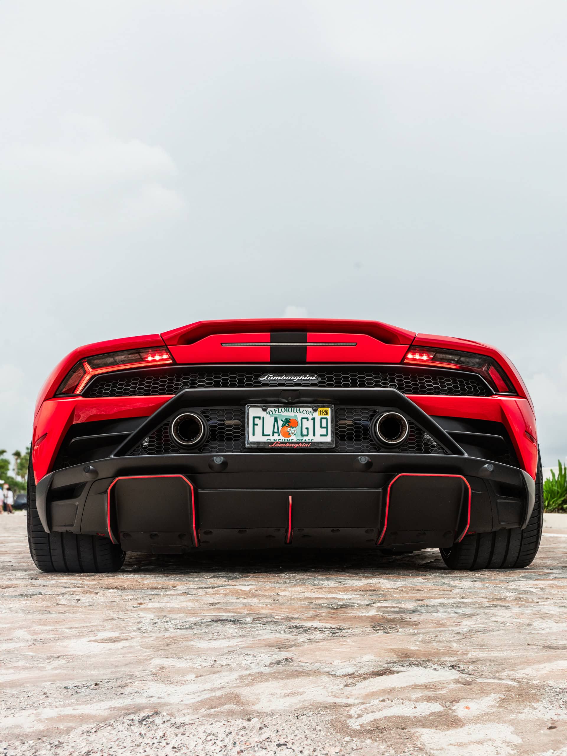 Lamborghini Huracan EVO on Avant Garde Wheels.