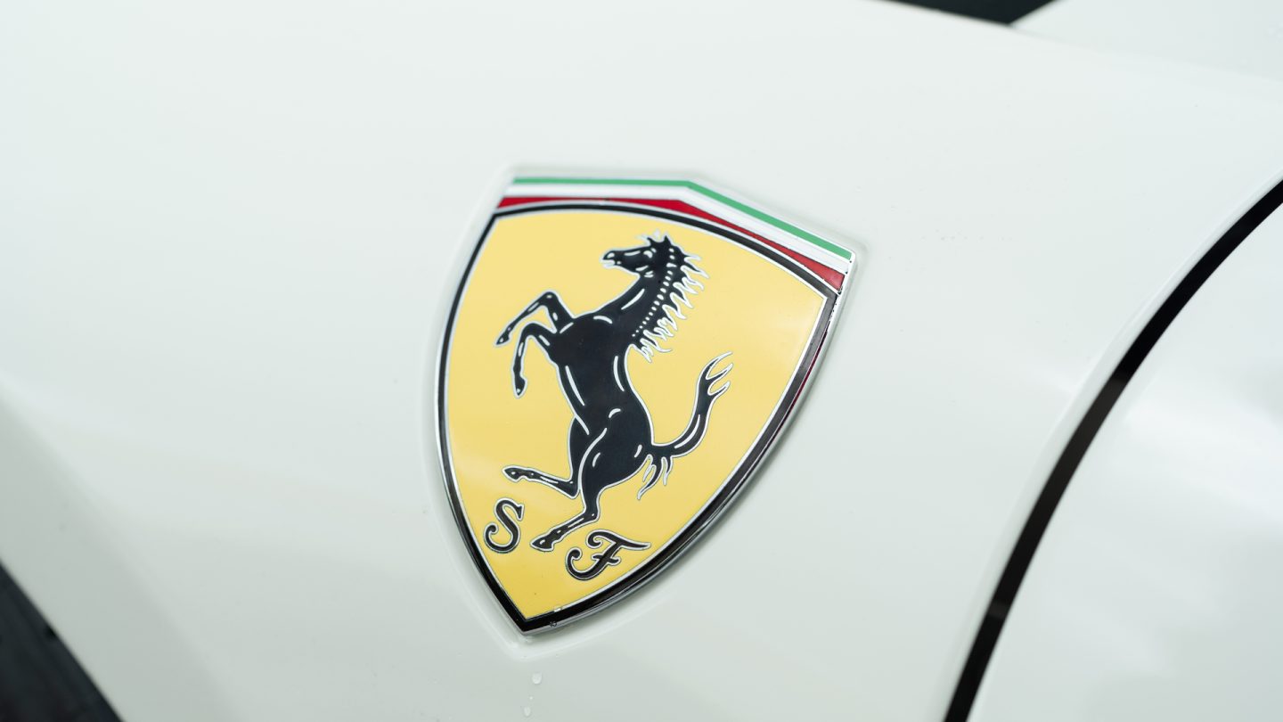 Ferrari 488 on HRE 527M
