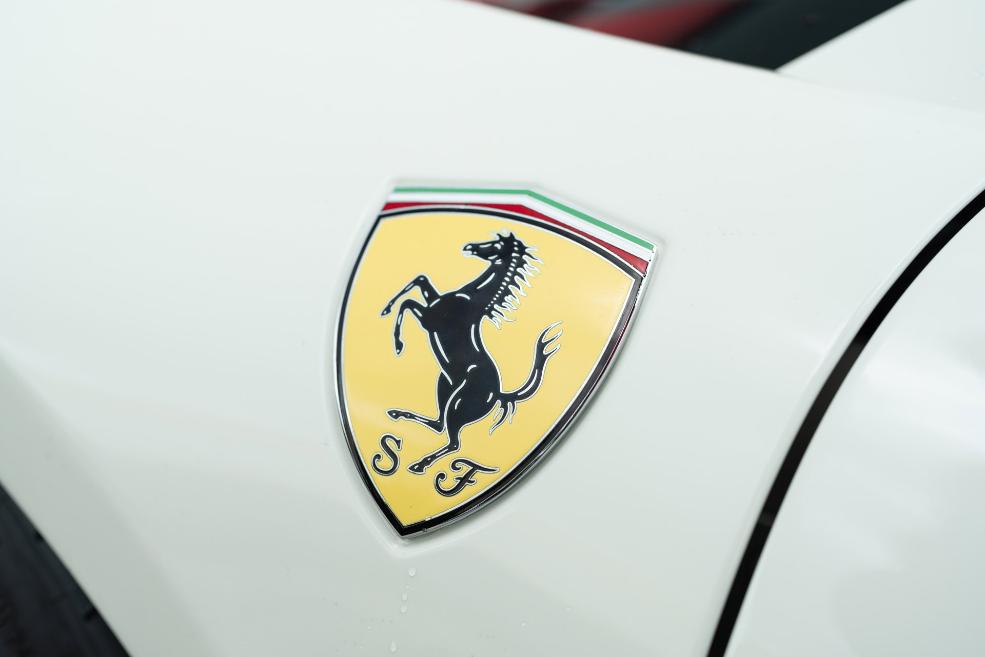Ferrari 488 on HRE 527M