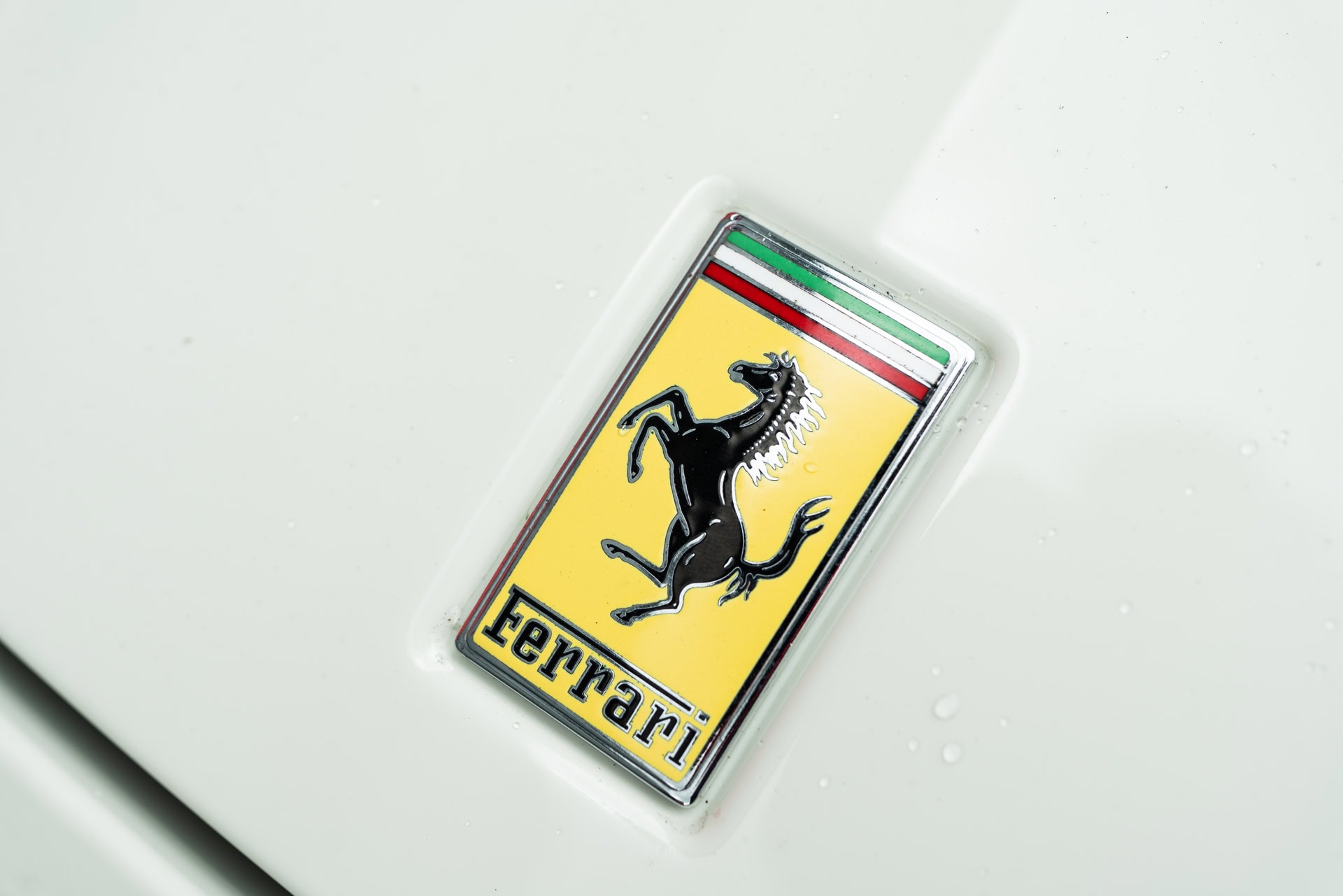 Ferrari 488 on HRE 527M