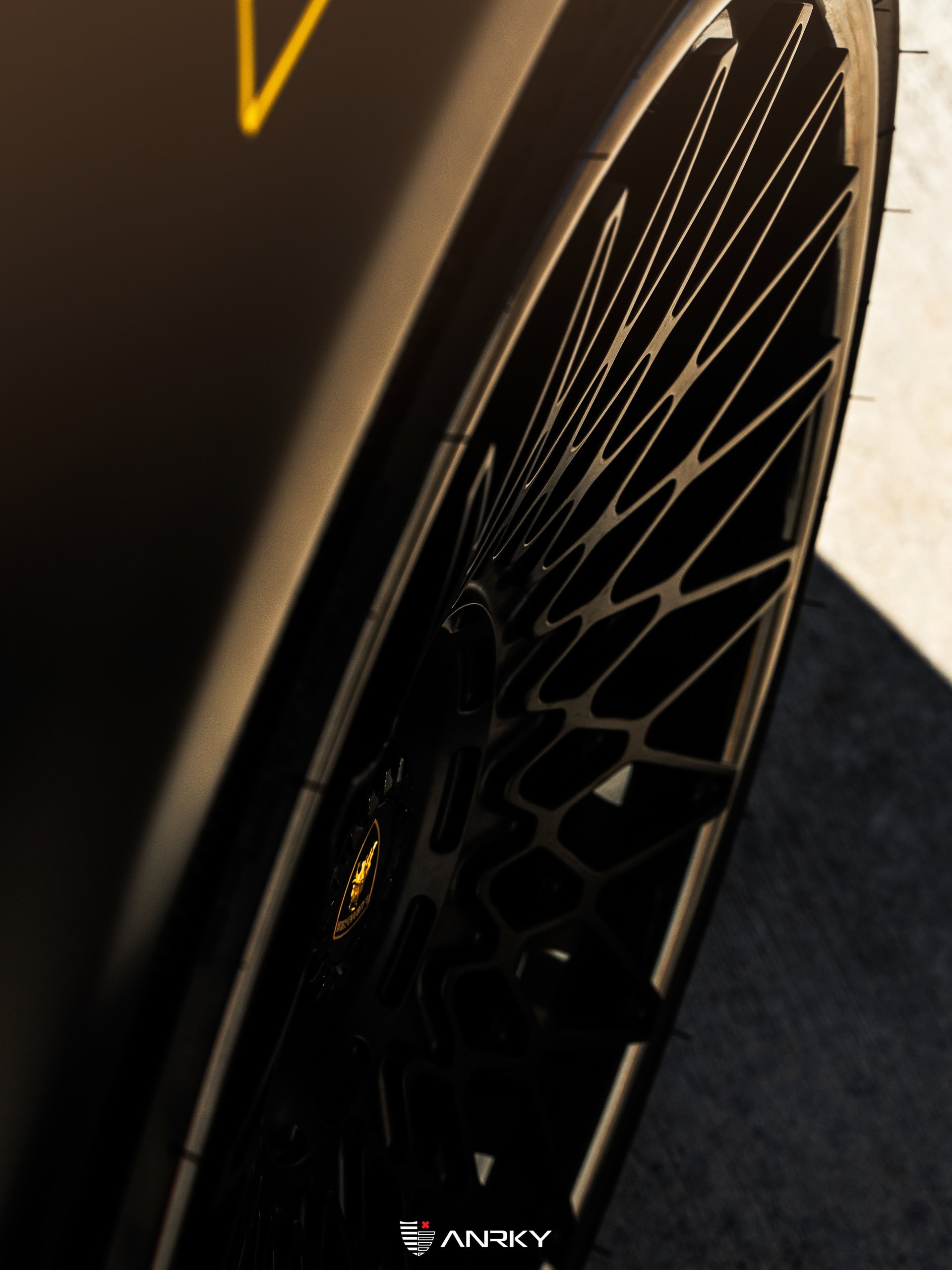 Photo 34 of Lamborghini Aventador SVJ | on ANRKY RS7.3 | Satin Black