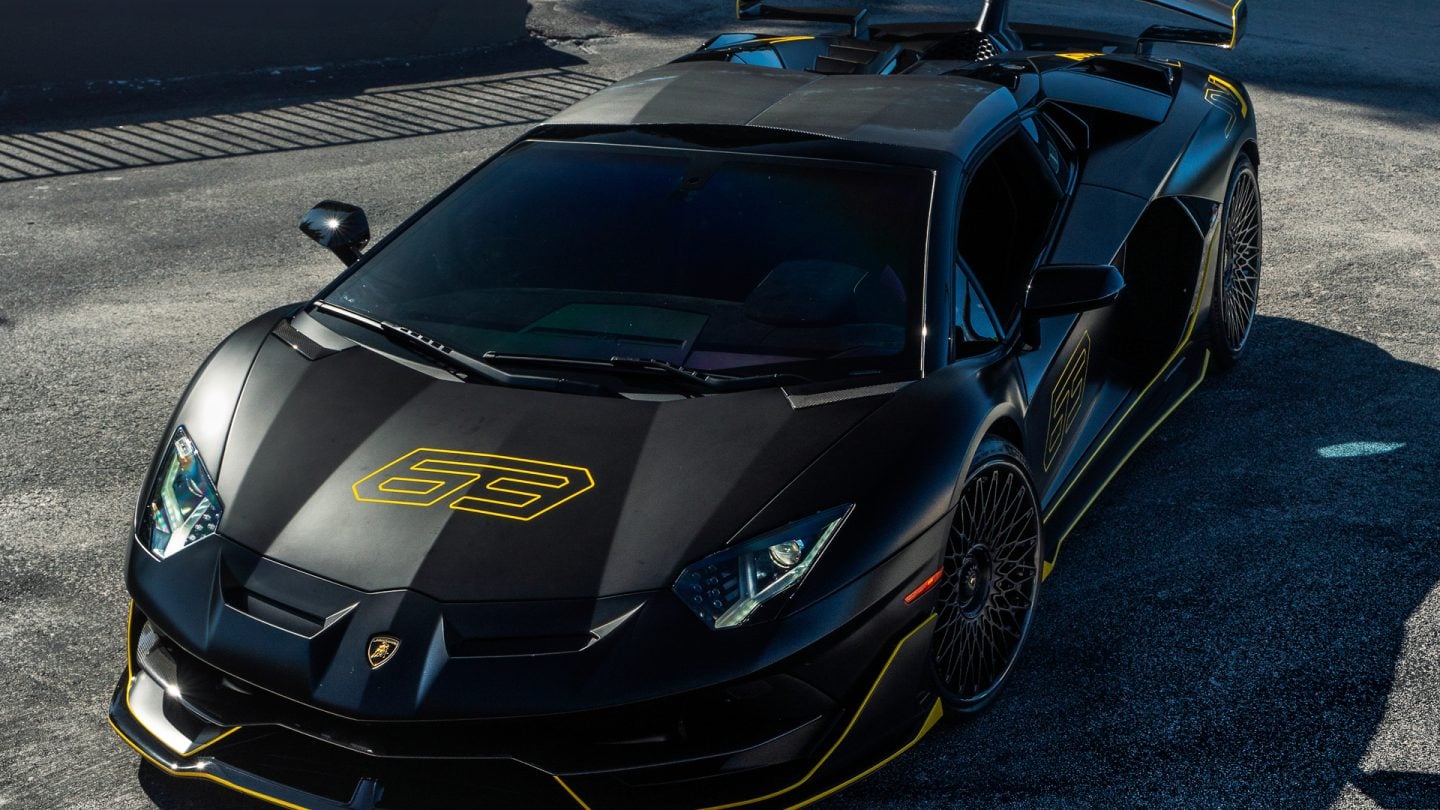Lamborghini Aventador SVJ – RETROSeries RS7.3