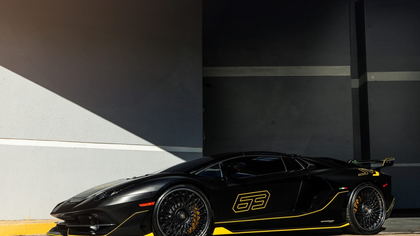 Lamborghini Aventador SVJ – RETROSeries RS7.3