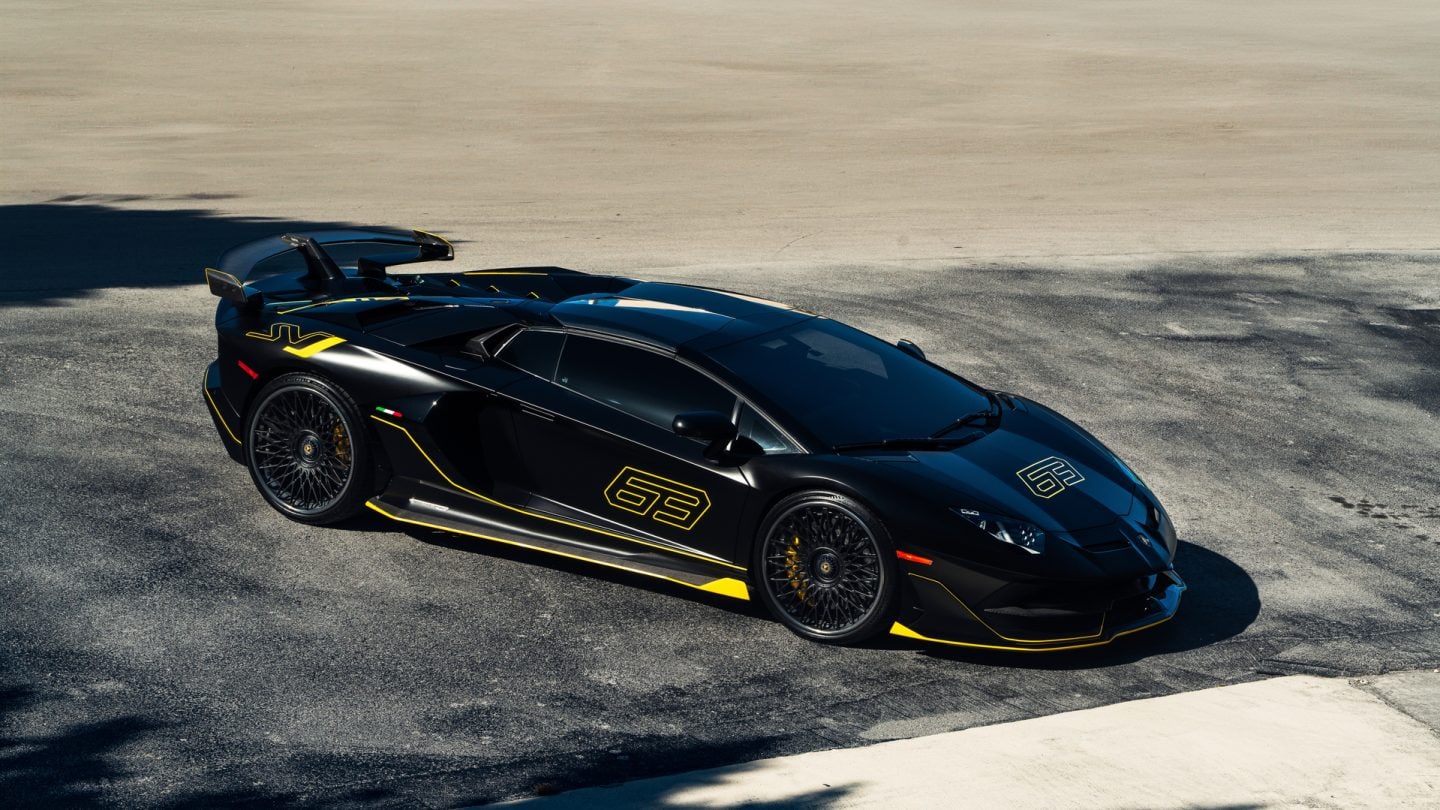 Lamborghini Aventador SVJ – RETROSeries RS7.3