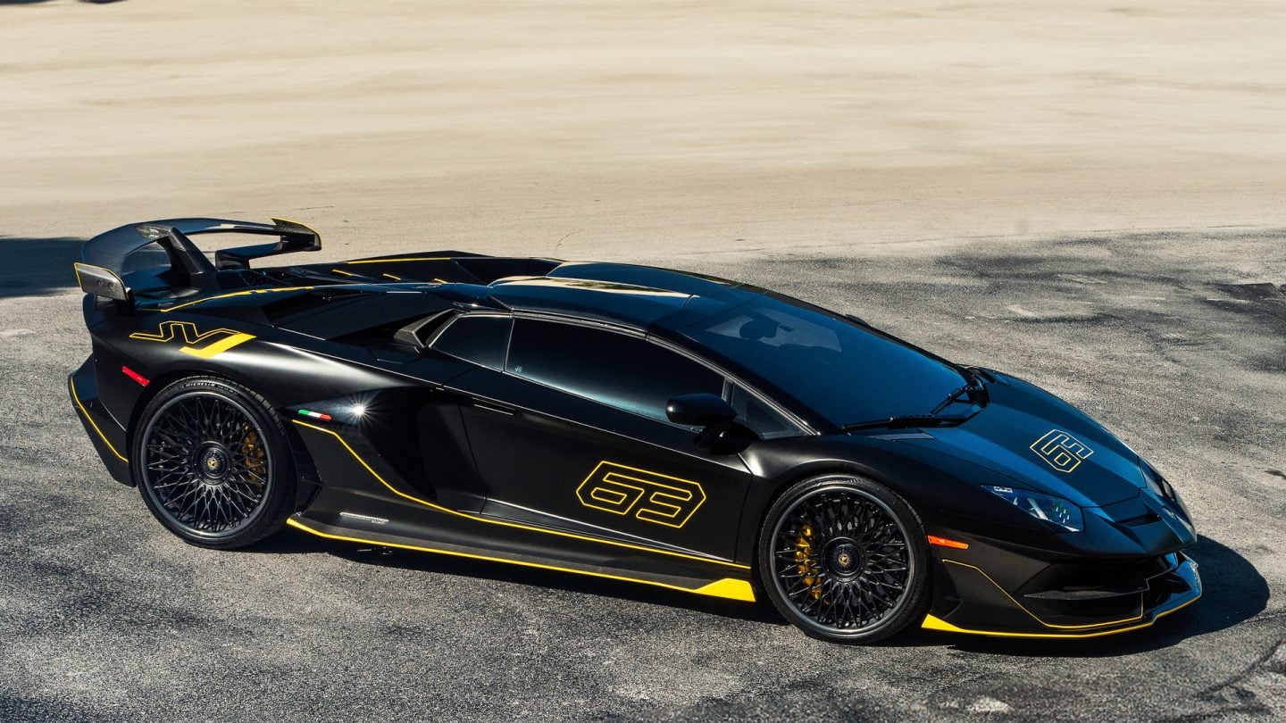 Lamborghini Aventador SVJ – RETROSeries RS7.3