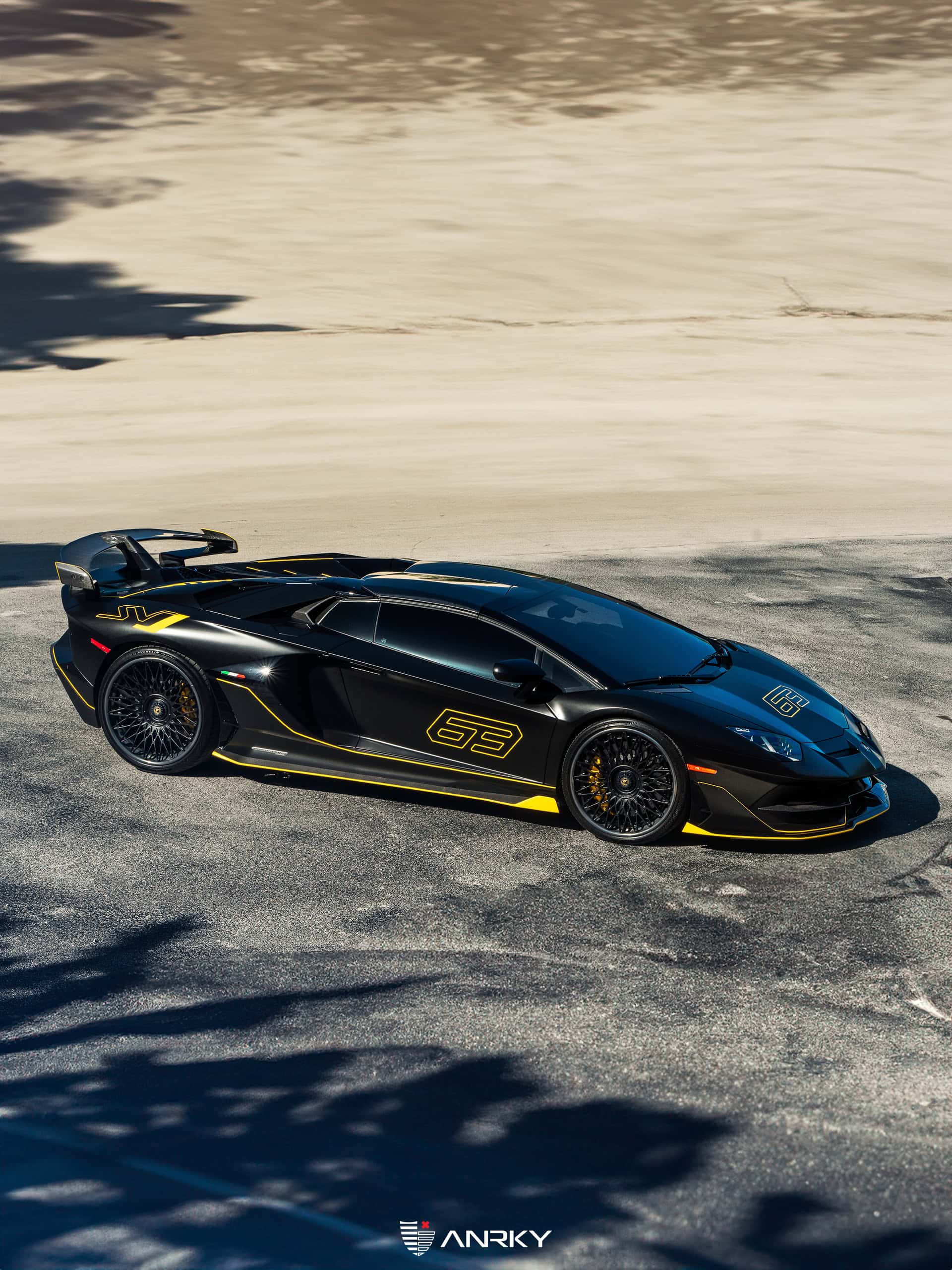 Lamborghini Aventador SVJ – RETROSeries RS7.3